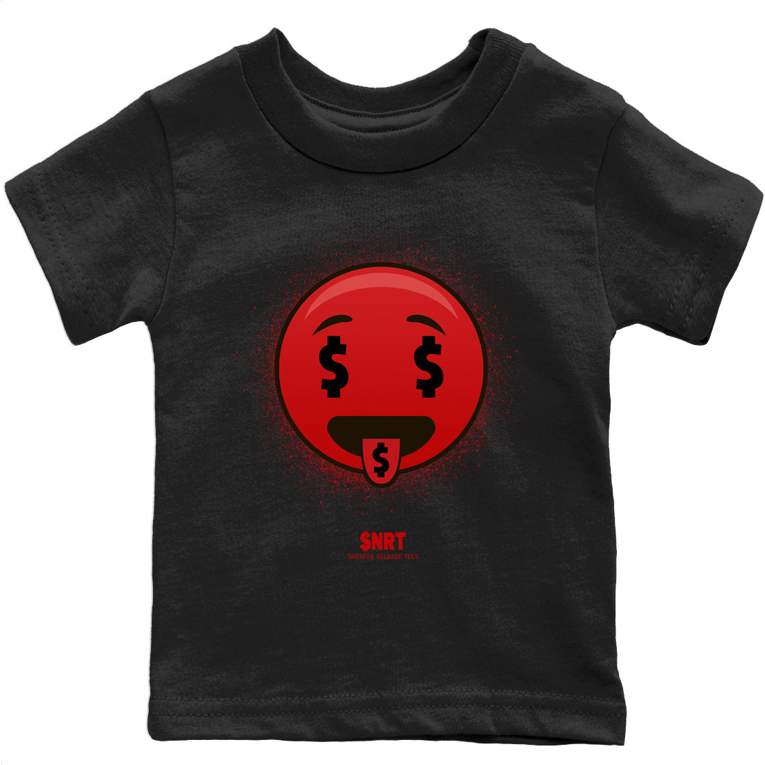 Rich Tongue Kids Tops - Air Jordan 9 Chile Red
