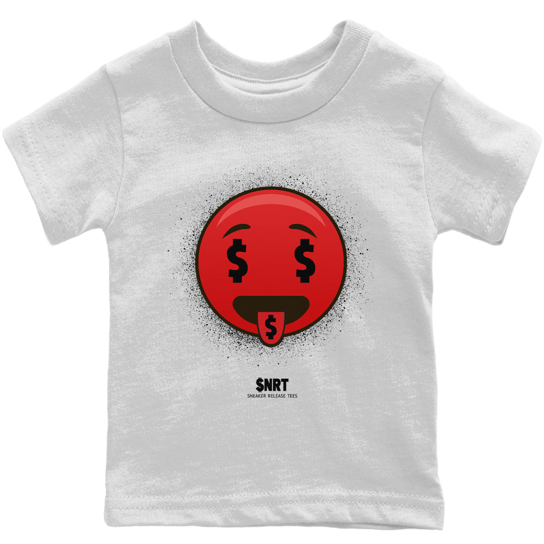Rich Tongue Kids Tops - Air Jordan 9 Chile Red