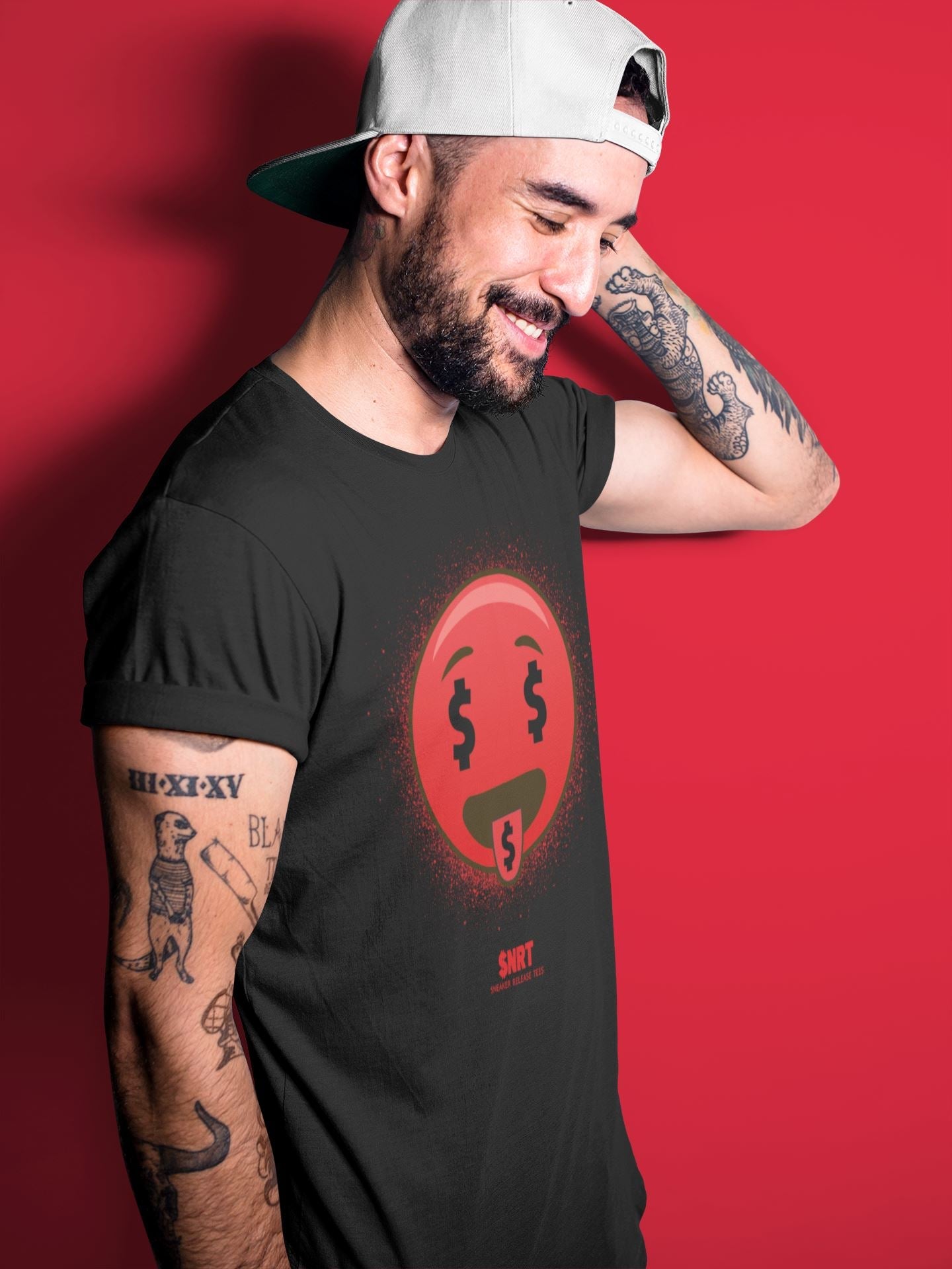 Rich Tongue Unisex Tops - Air Jordan 9 Chile Red