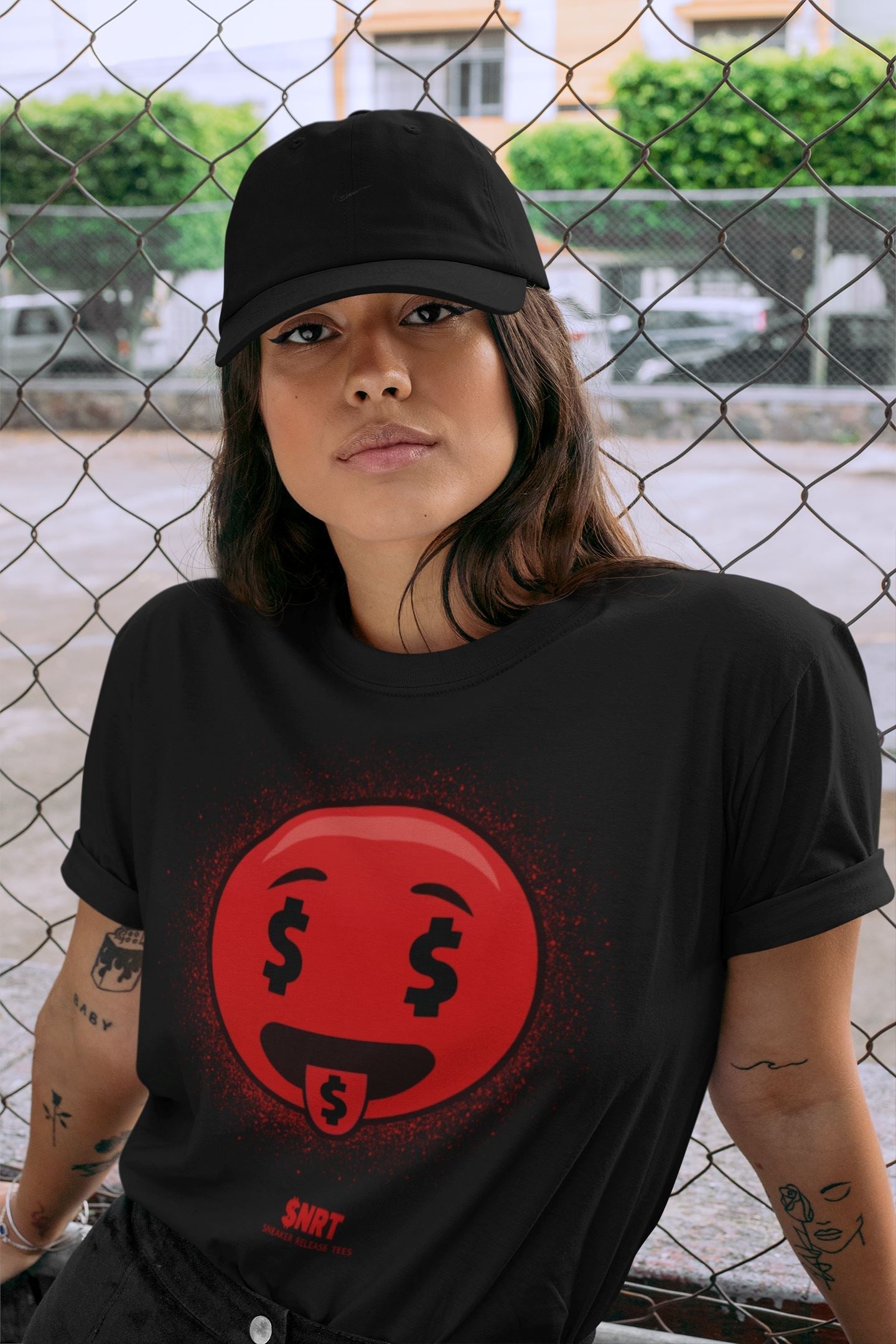Rich Tongue Unisex Tops - Air Jordan 9 Chile Red