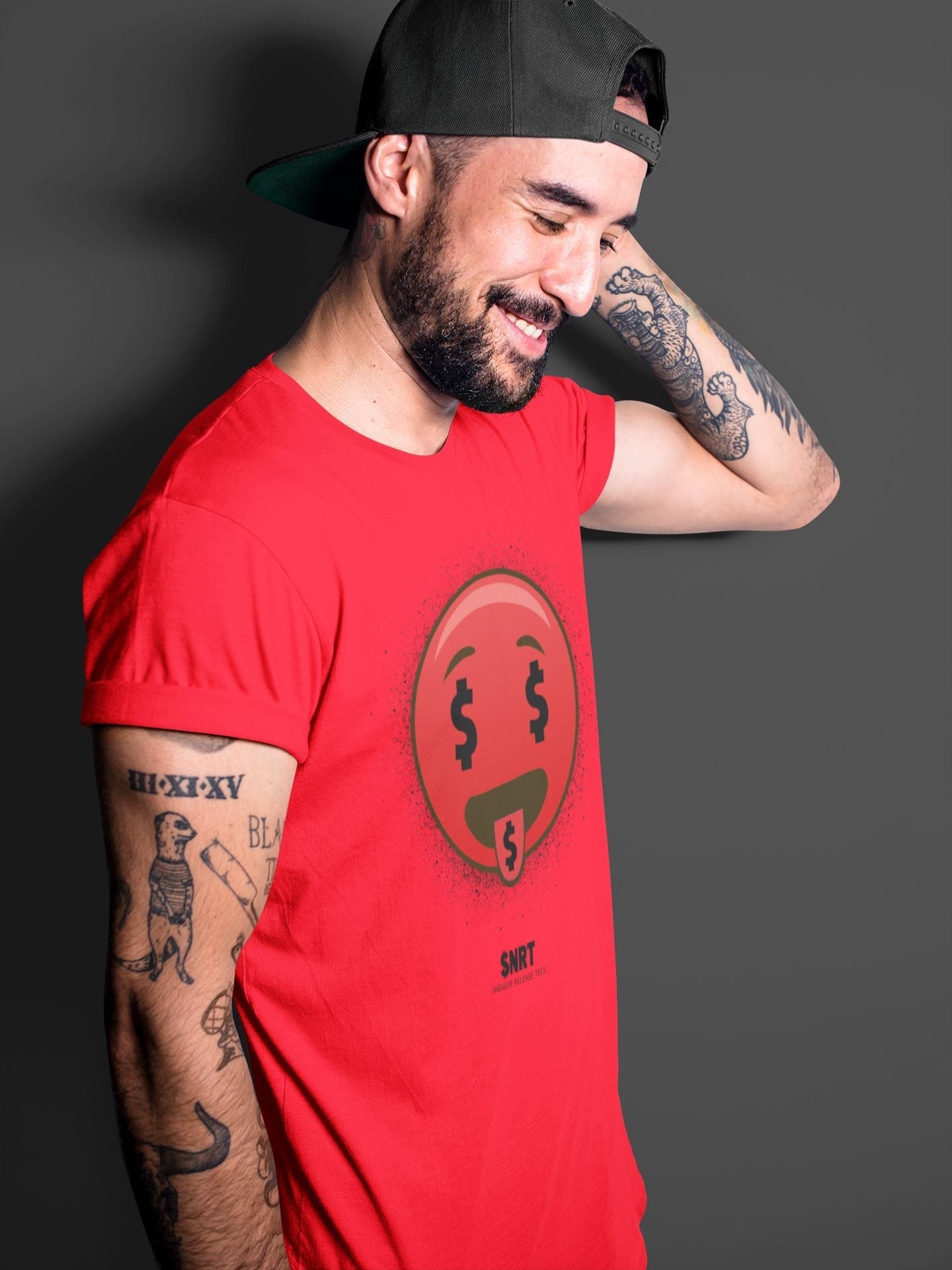 Rich Tongue Unisex Tops - Air Jordan 9 Chile Red