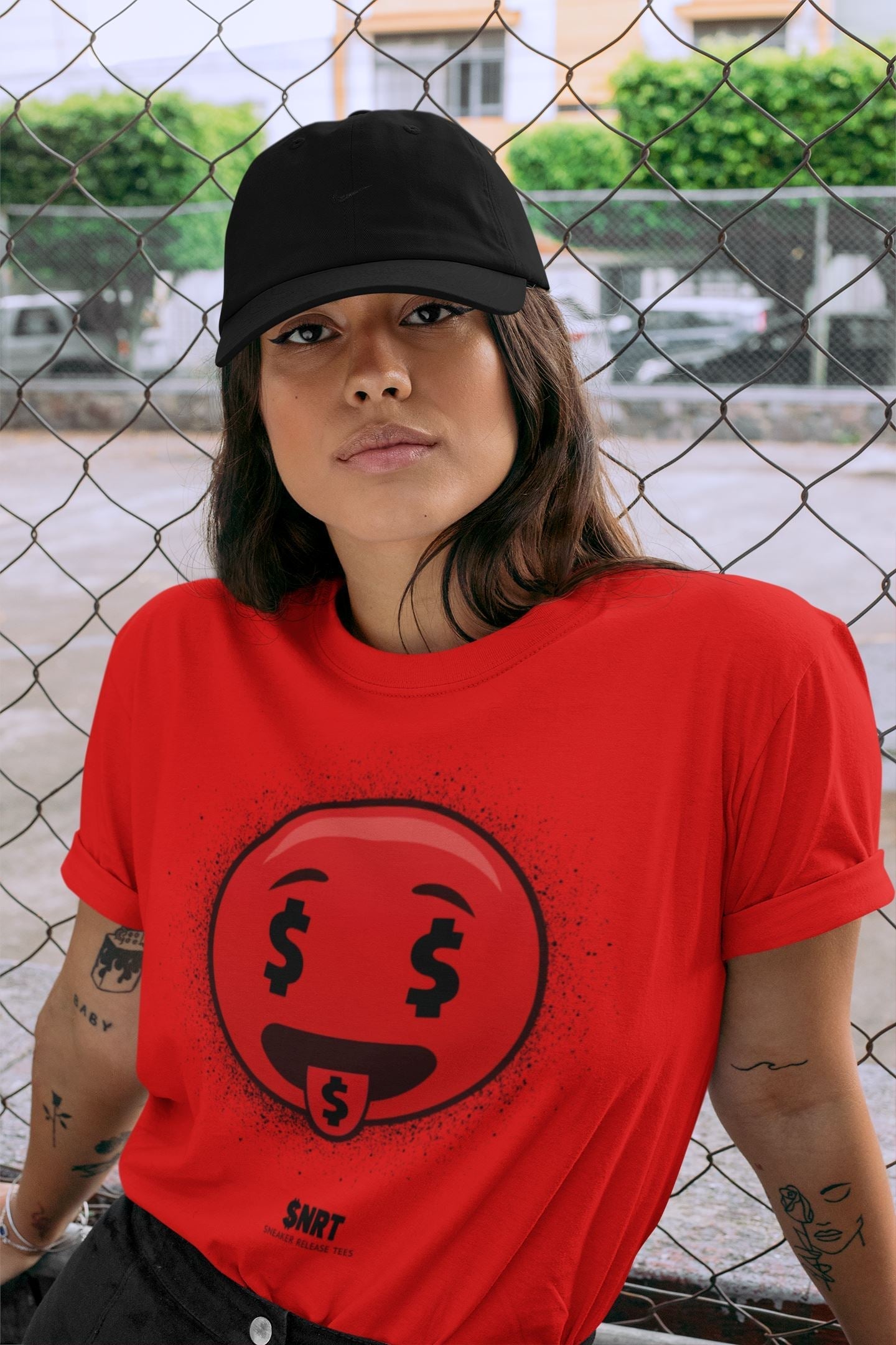 Rich Tongue Unisex Tops - Air Jordan 9 Chile Red