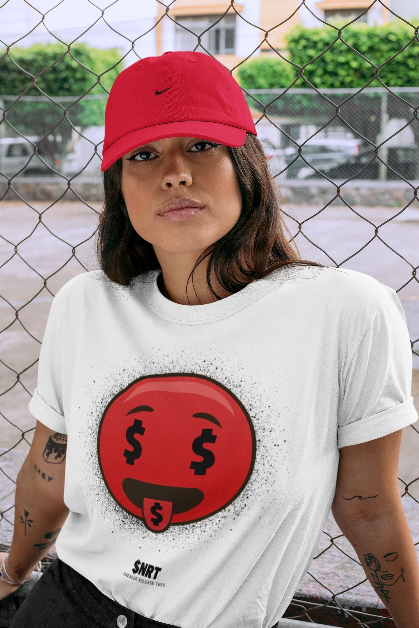 Rich Tongue Unisex Tops - Air Jordan 9 Chile Red