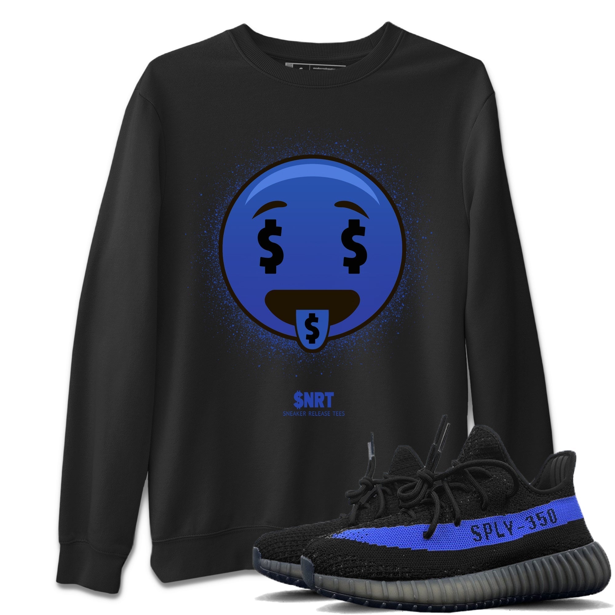 Rich Tongue Unisex Tops - Yeezy 350 Dazzling Blue