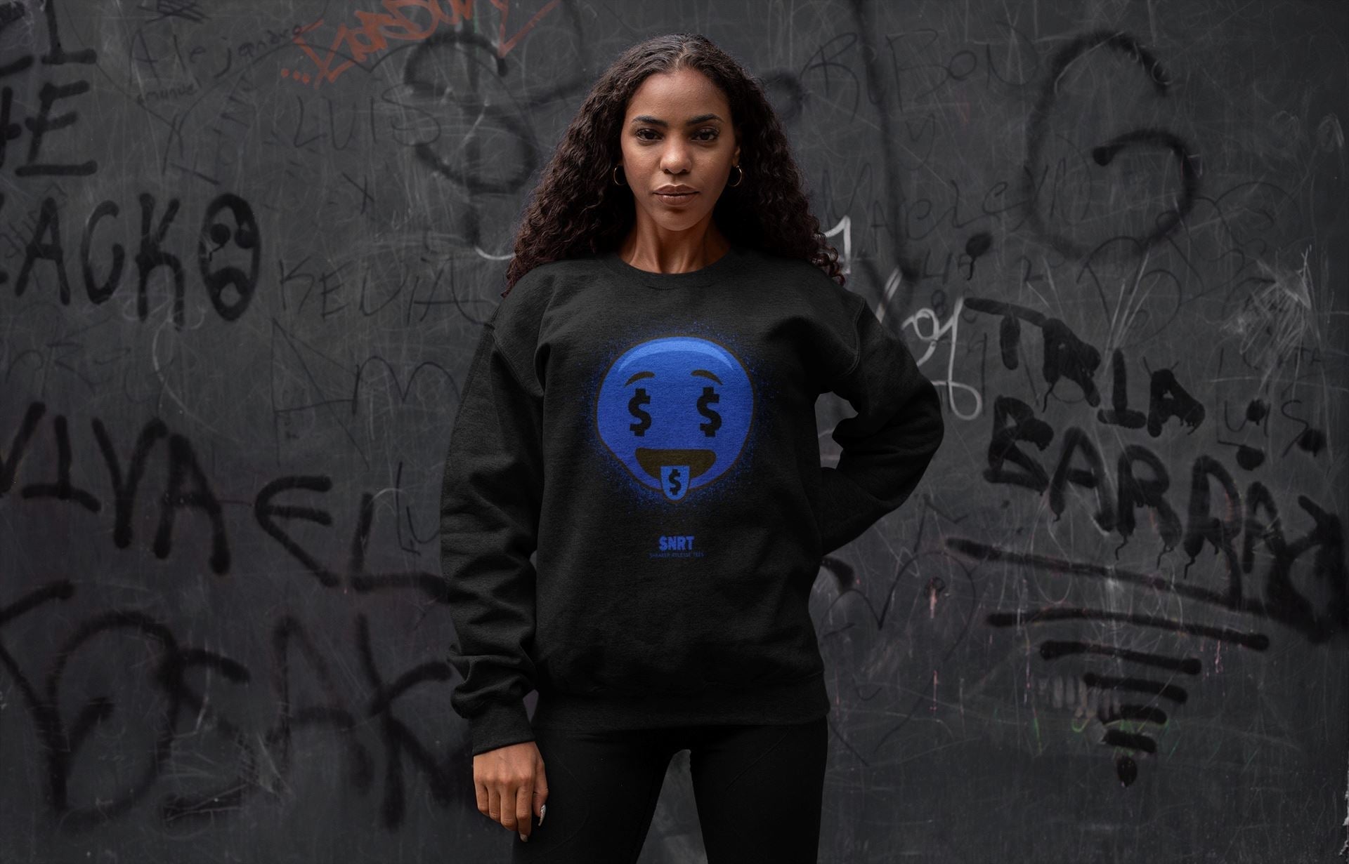 Rich Tongue Unisex Tops - Yeezy 350 Dazzling Blue