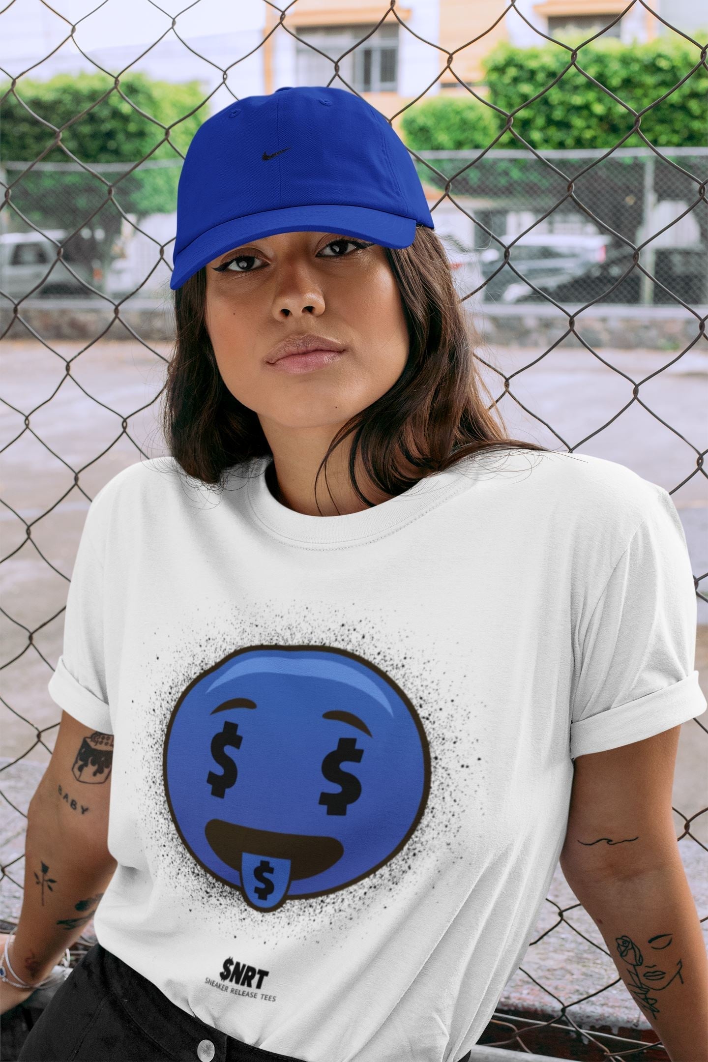 Rich Tongue Unisex Tops - Yeezy 350 Dazzling Blue
