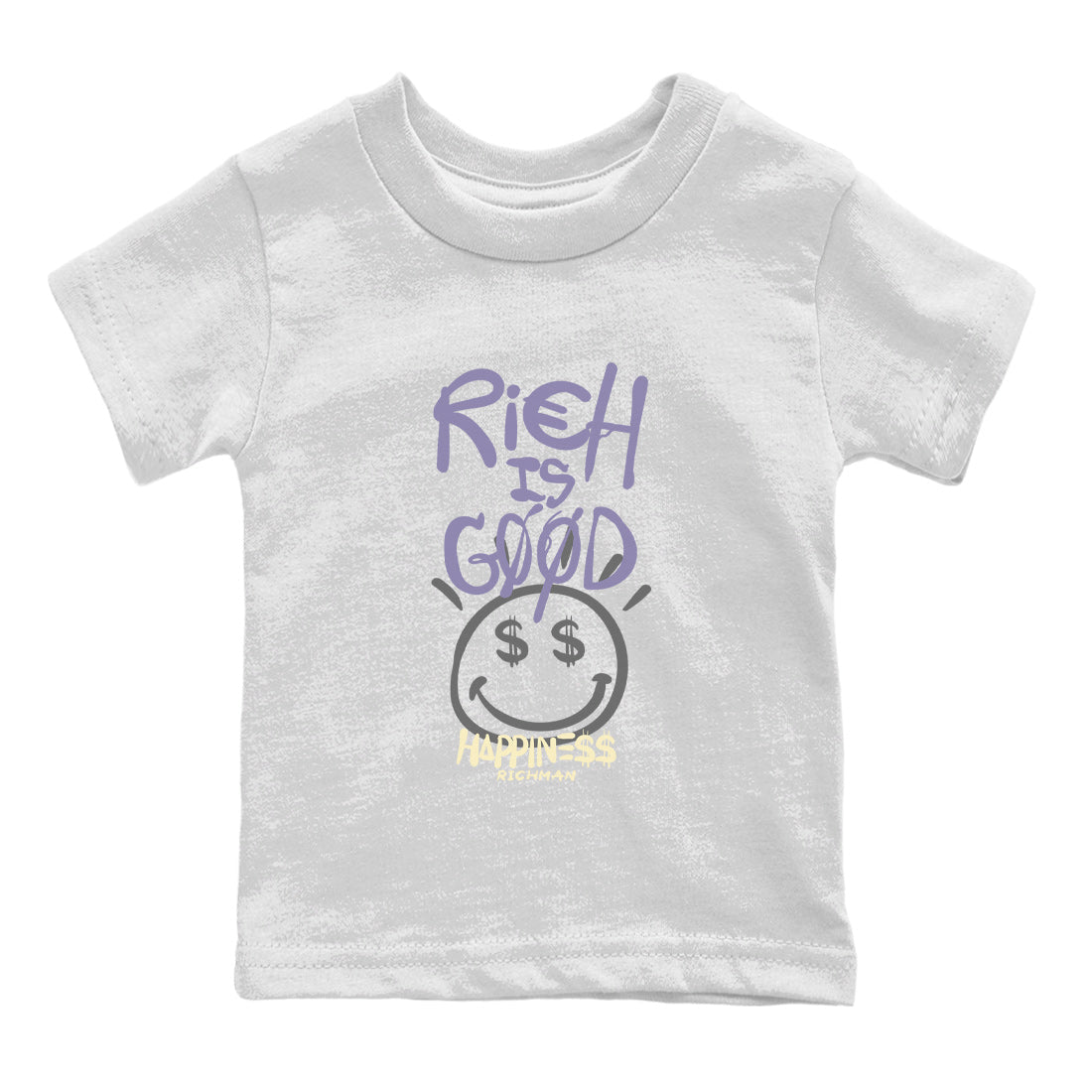 Rich Is Good Kids Tops - Air Jordan 5 Indigo Haze