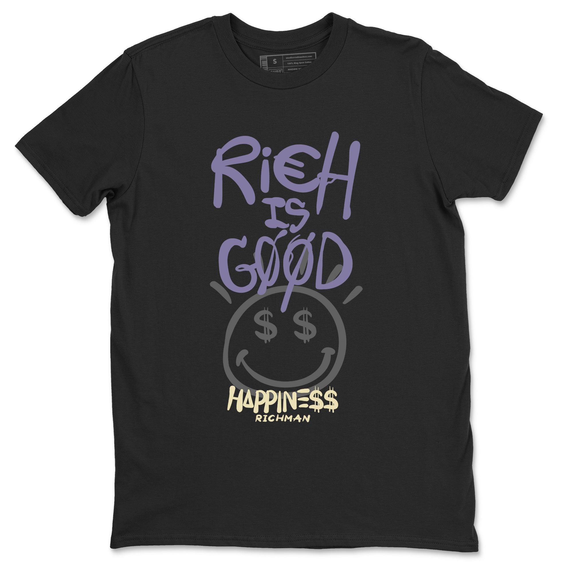 Rich Is Good Unisex Tops - Air Jordan 5 Indigo Haze