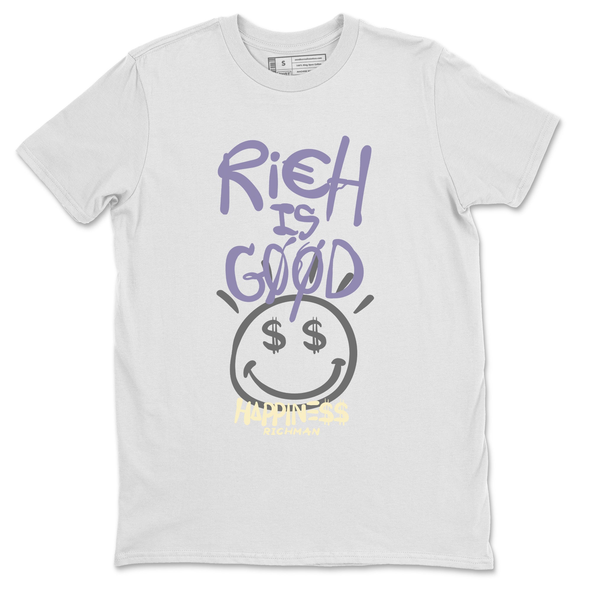 Rich Is Good Unisex Tops - Air Jordan 5 Indigo Haze