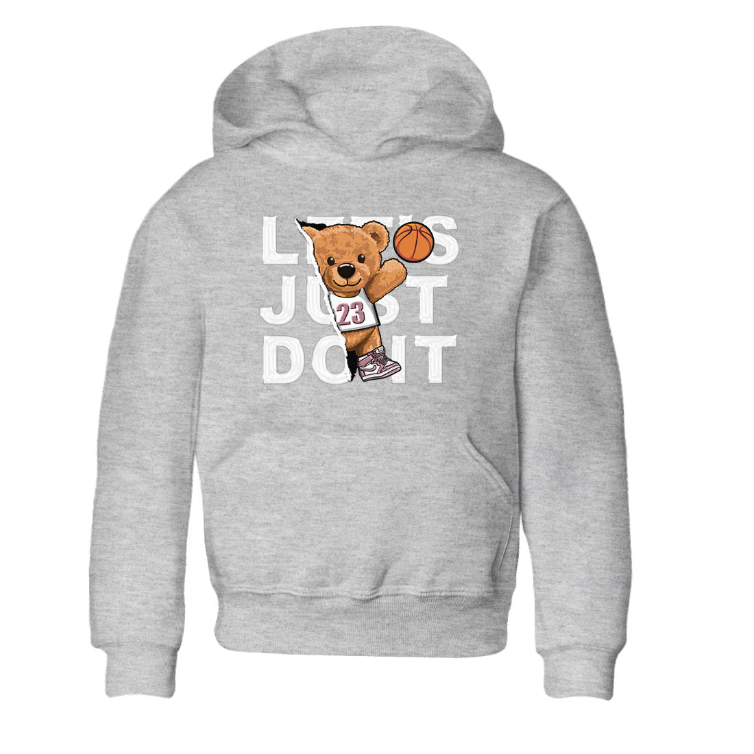 Rip Out Bear snkmatch Tee Kids - Air Jordan 1 Mauve