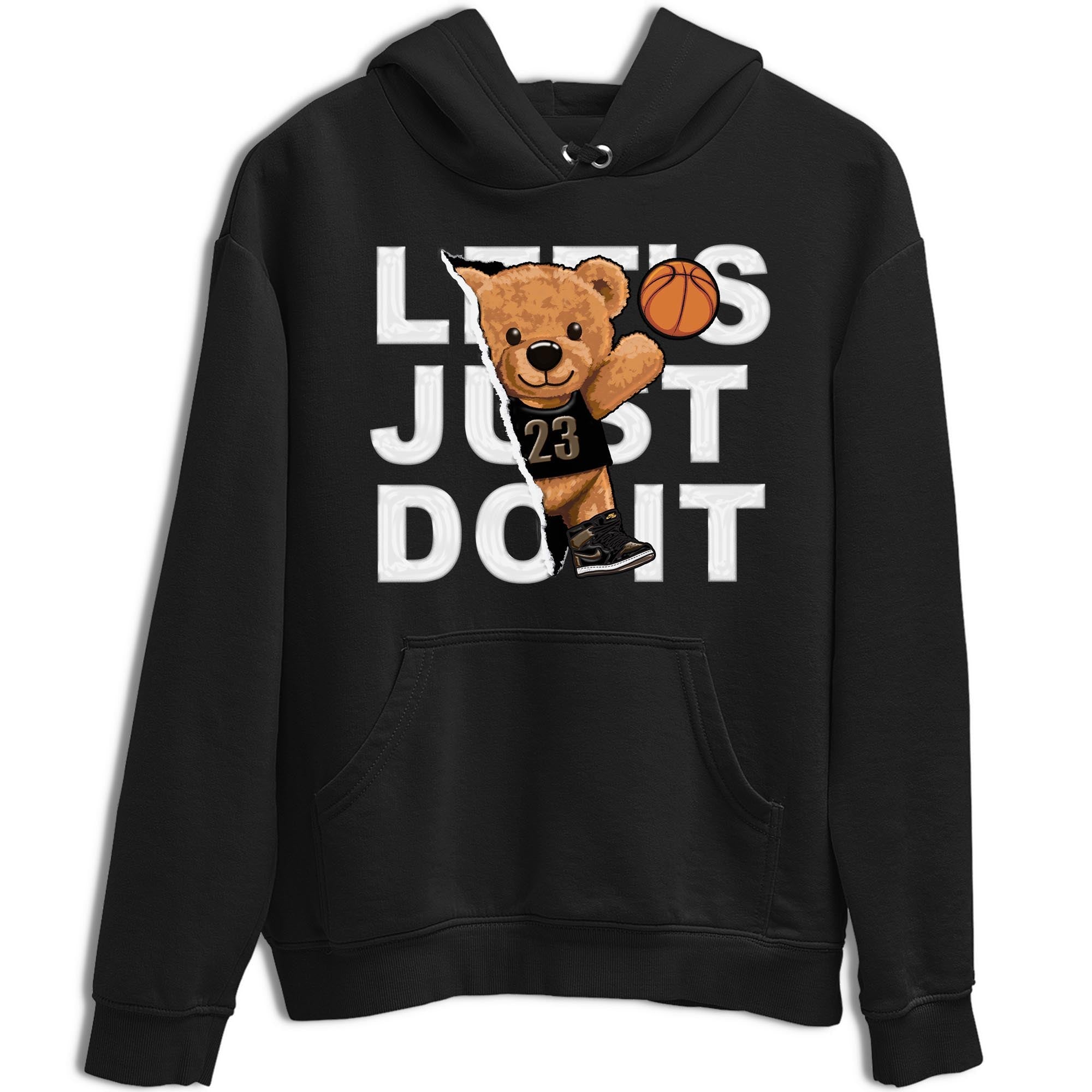 Rip Out Bear snkmatch Tee - Air Jordan 1 Palomino