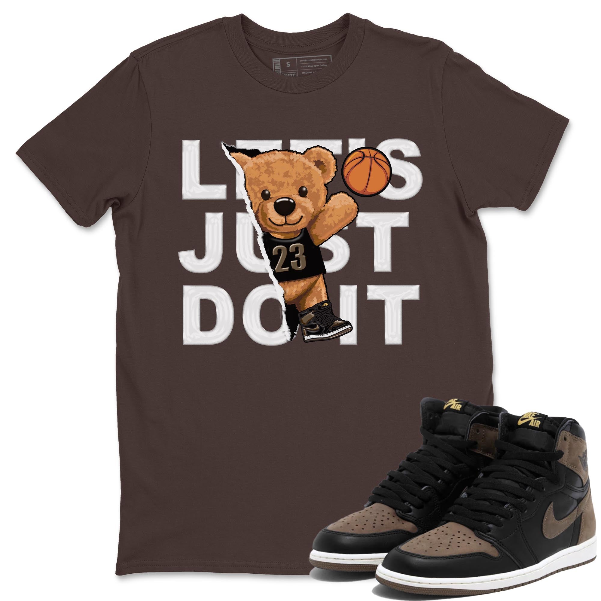 Rip Out Bear snkmatch Tee - Air Jordan 1 Palomino