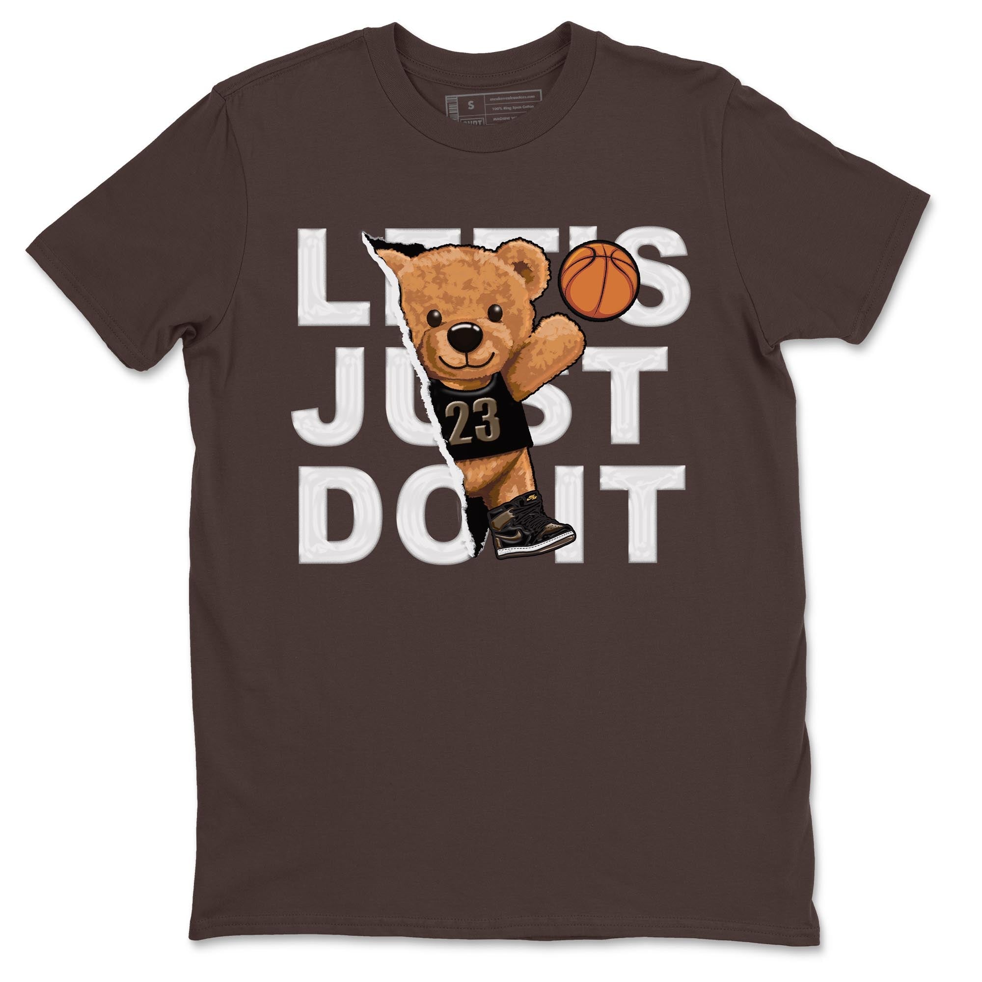 Rip Out Bear snkmatch Tee - Air Jordan 1 Palomino
