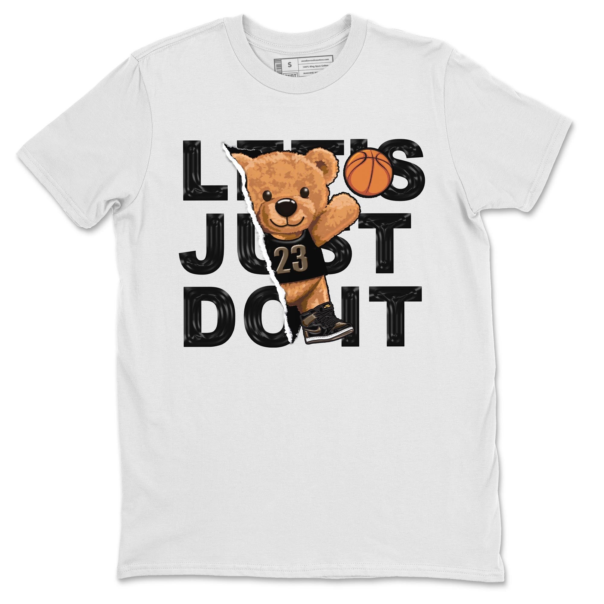 Rip Out Bear snkmatch Tee - Air Jordan 1 Palomino