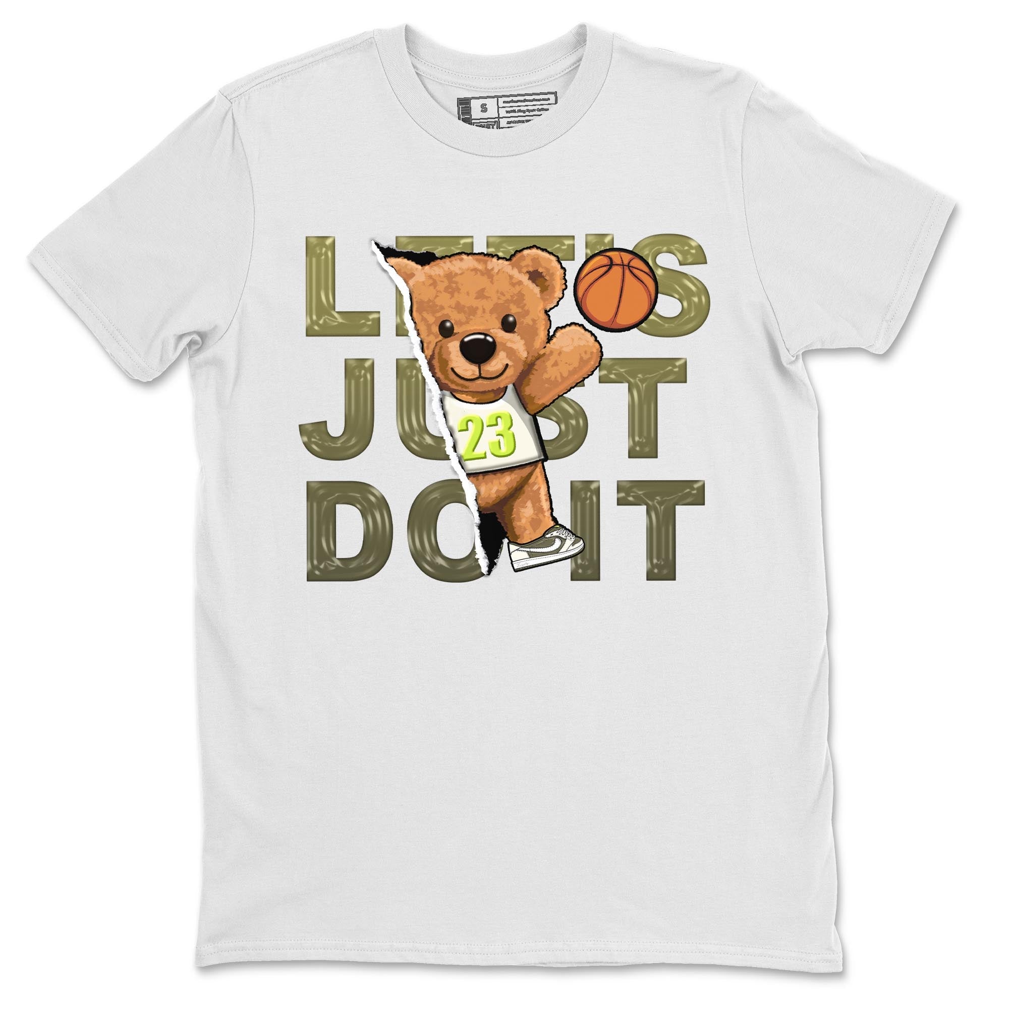Rip Out Bear snkmatch Tee - Air Jordan 1 Travis Scott Golf