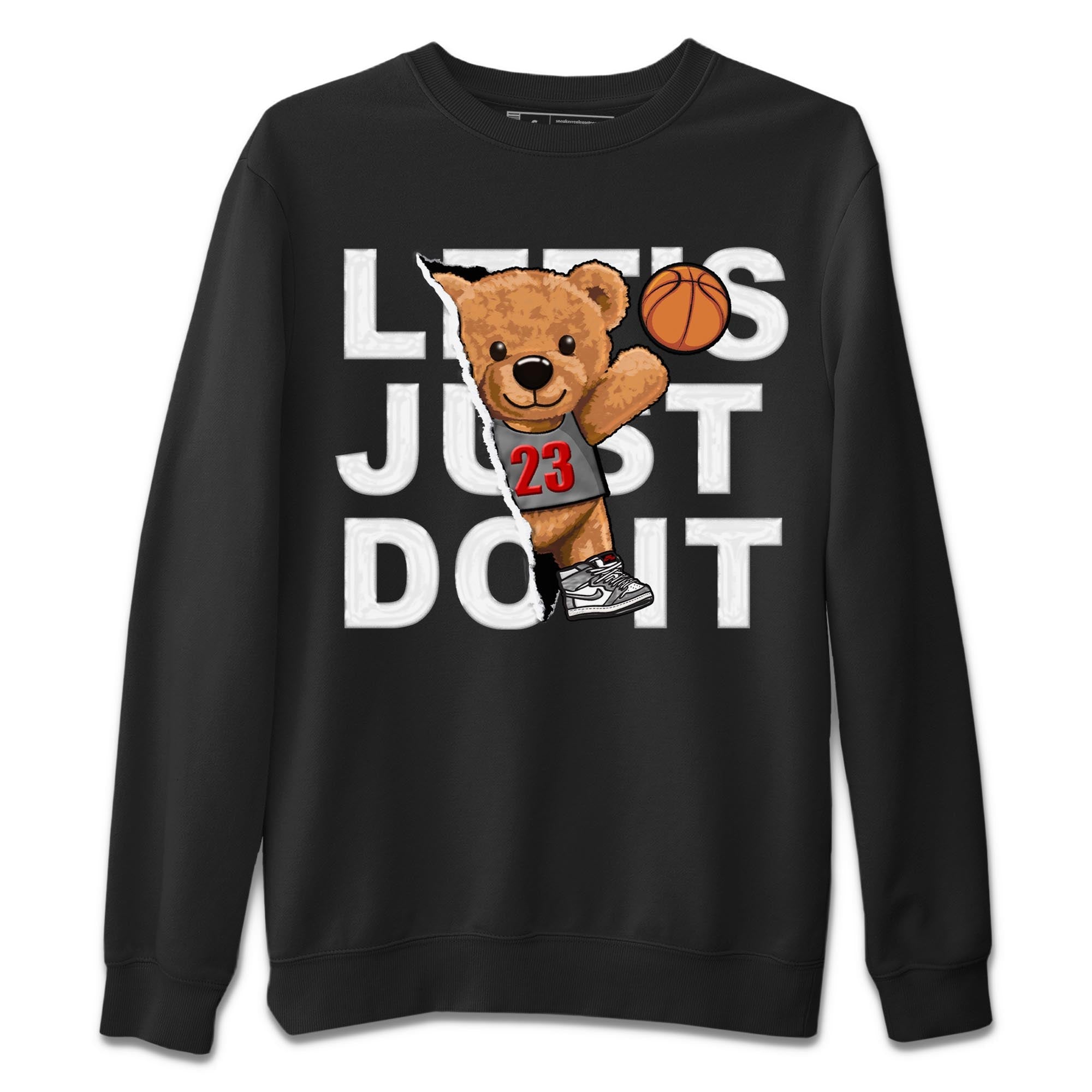 Rip Out Bear Unisex Tops - Air Jordan 1 Washed Heritage