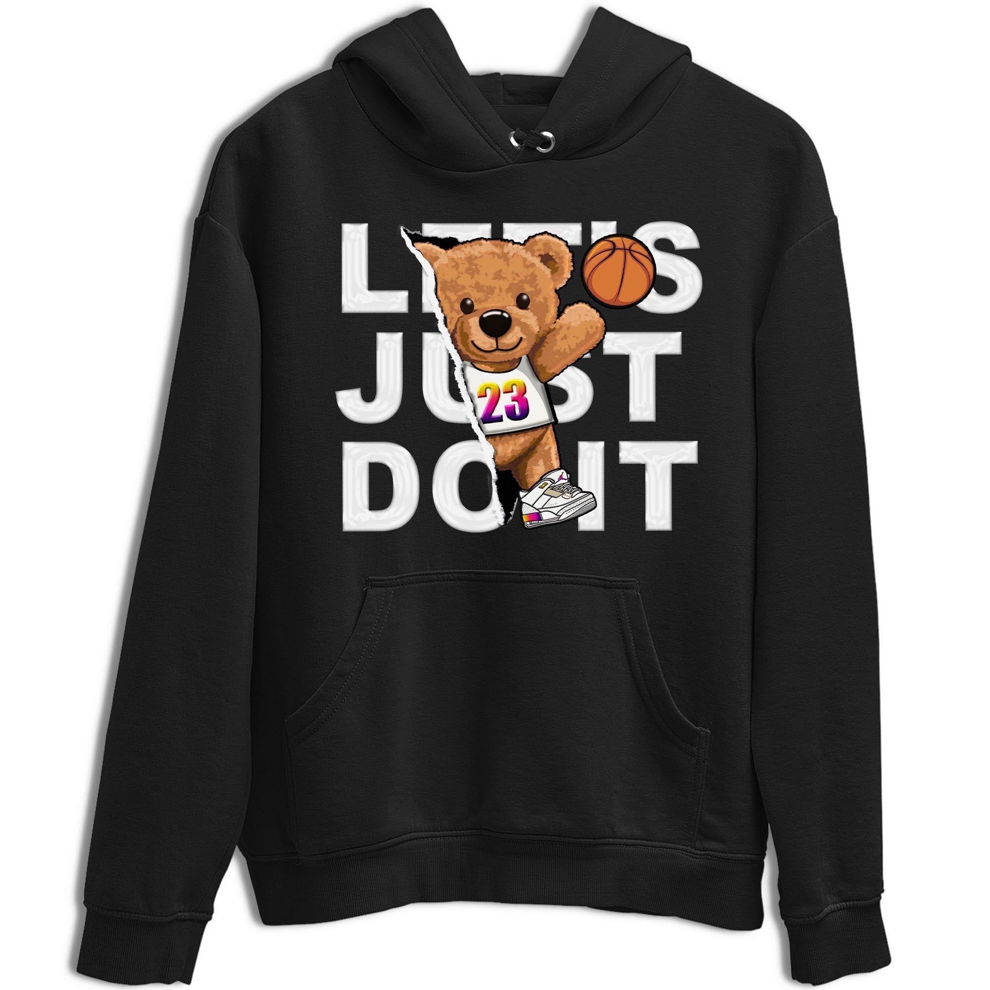 Rip Out Bear snkmatch Tee - Air Jordan 3 J Balvin