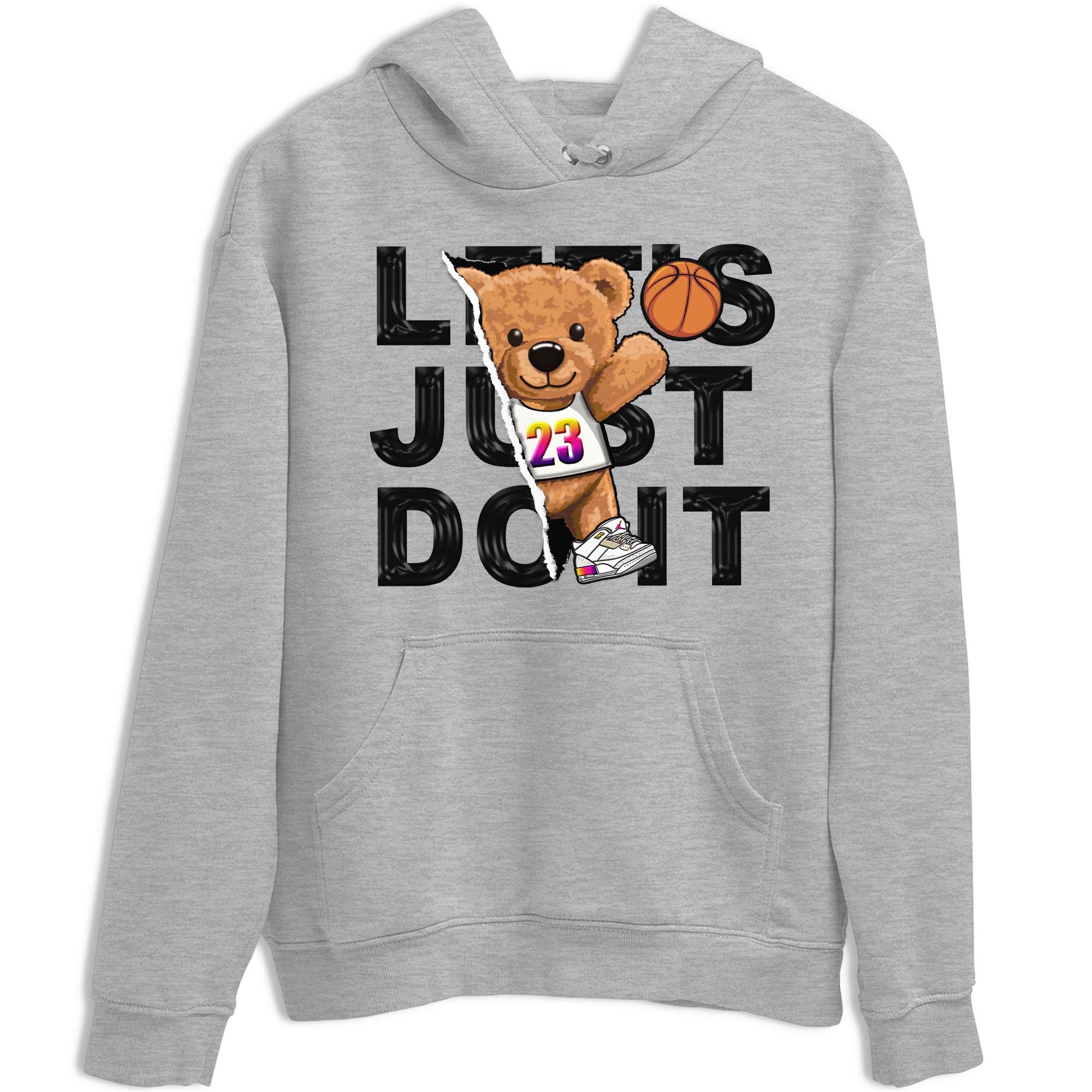 Rip Out Bear snkmatch Tee - Air Jordan 3 J Balvin