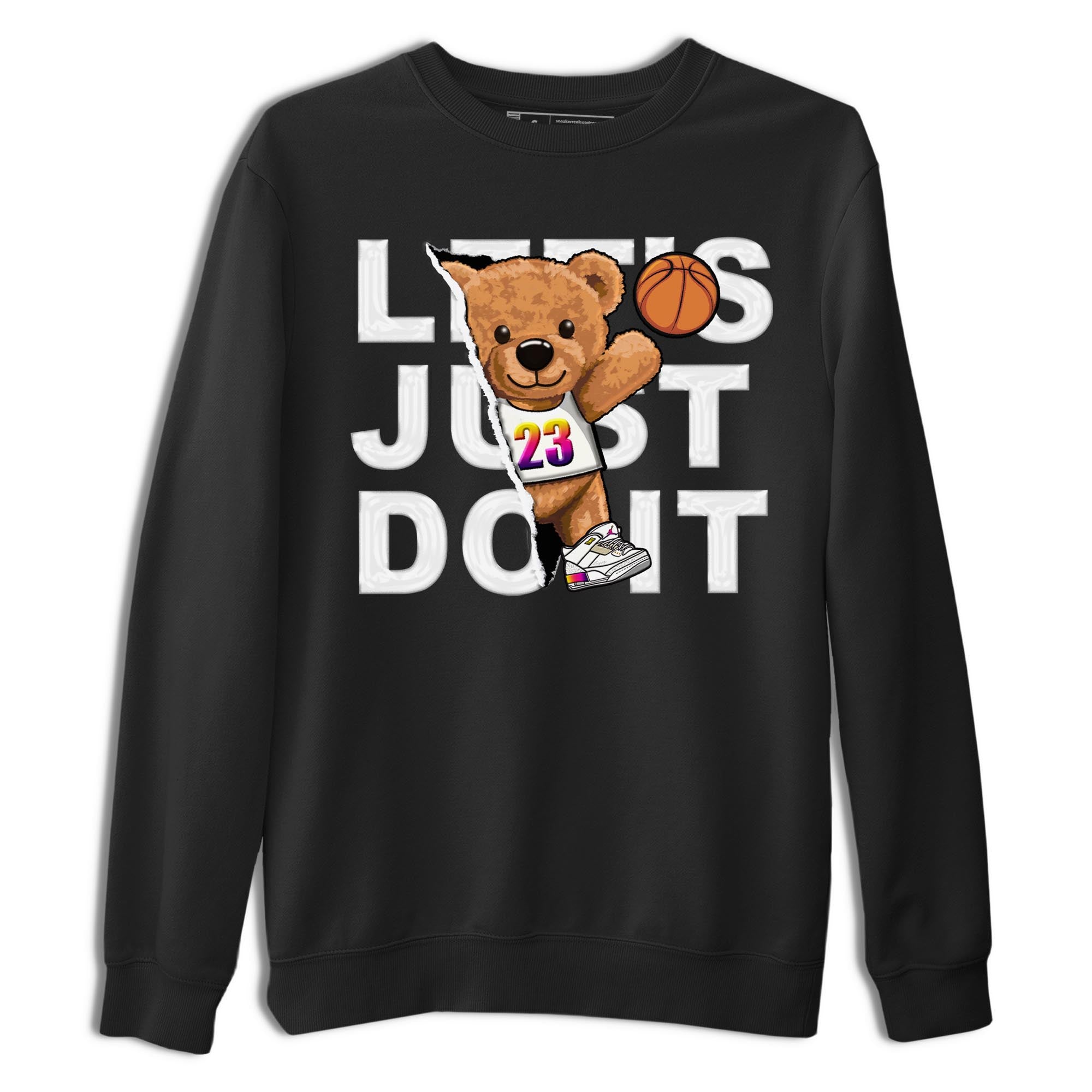 Rip Out Bear snkmatch Tee - Air Jordan 3 J Balvin
