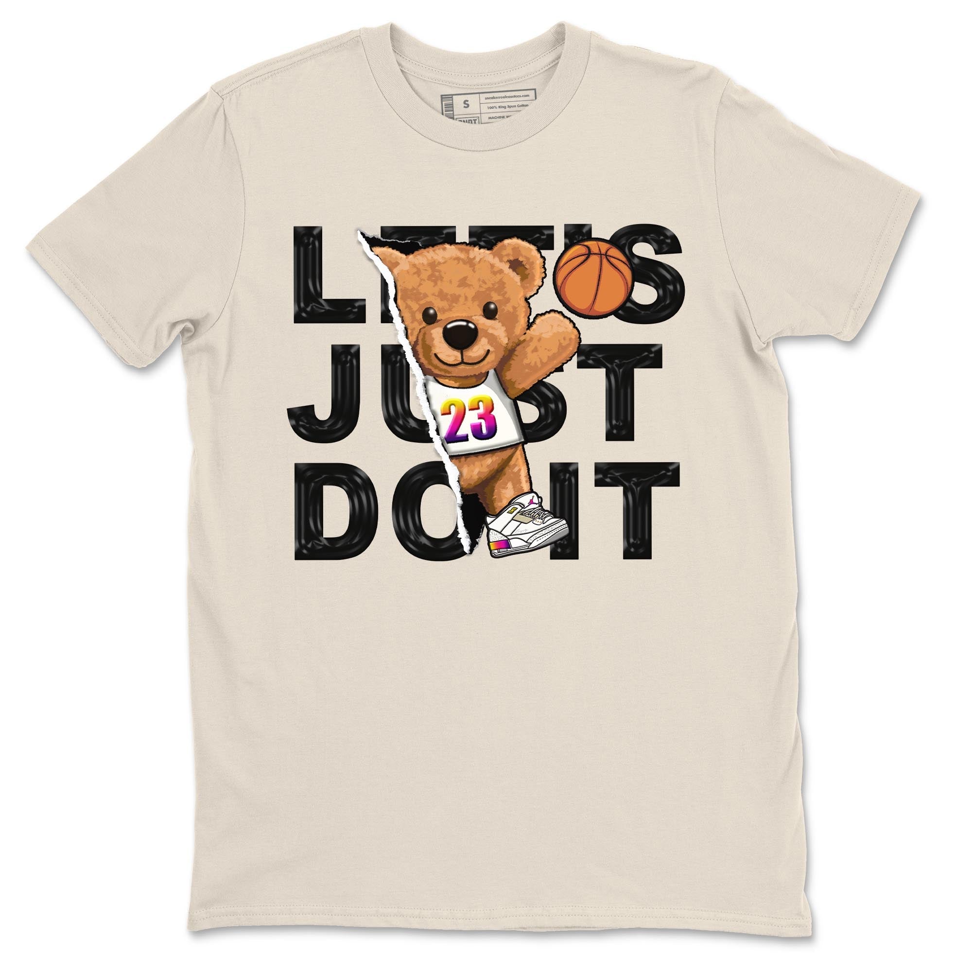 Rip Out Bear snkmatch Tee - Air Jordan 3 J Balvin