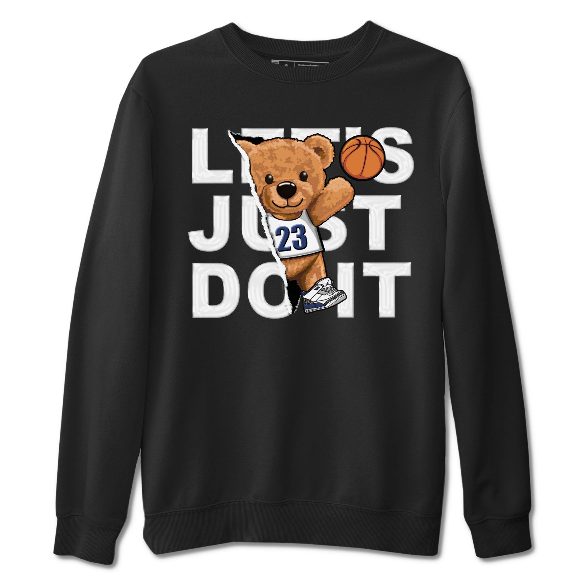 Rip Out Bear snkmatch Tees - Air Jordan 3 Midnight Navy 2023