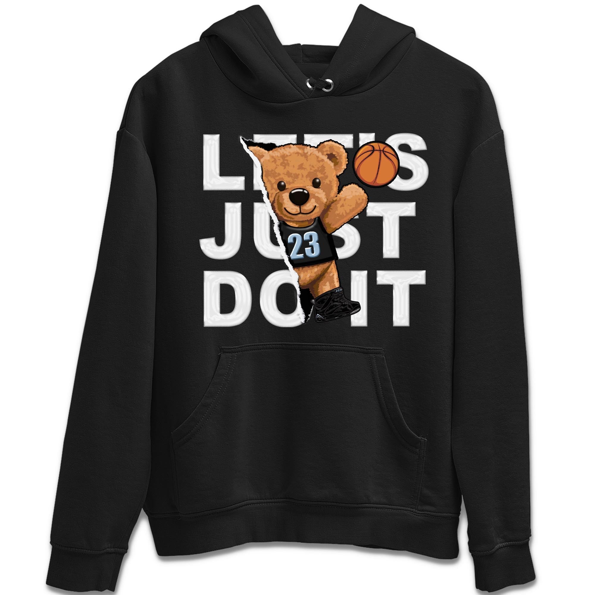 Rip Out Bear snkmatch Tee - Air Jordan 7 Chambray
