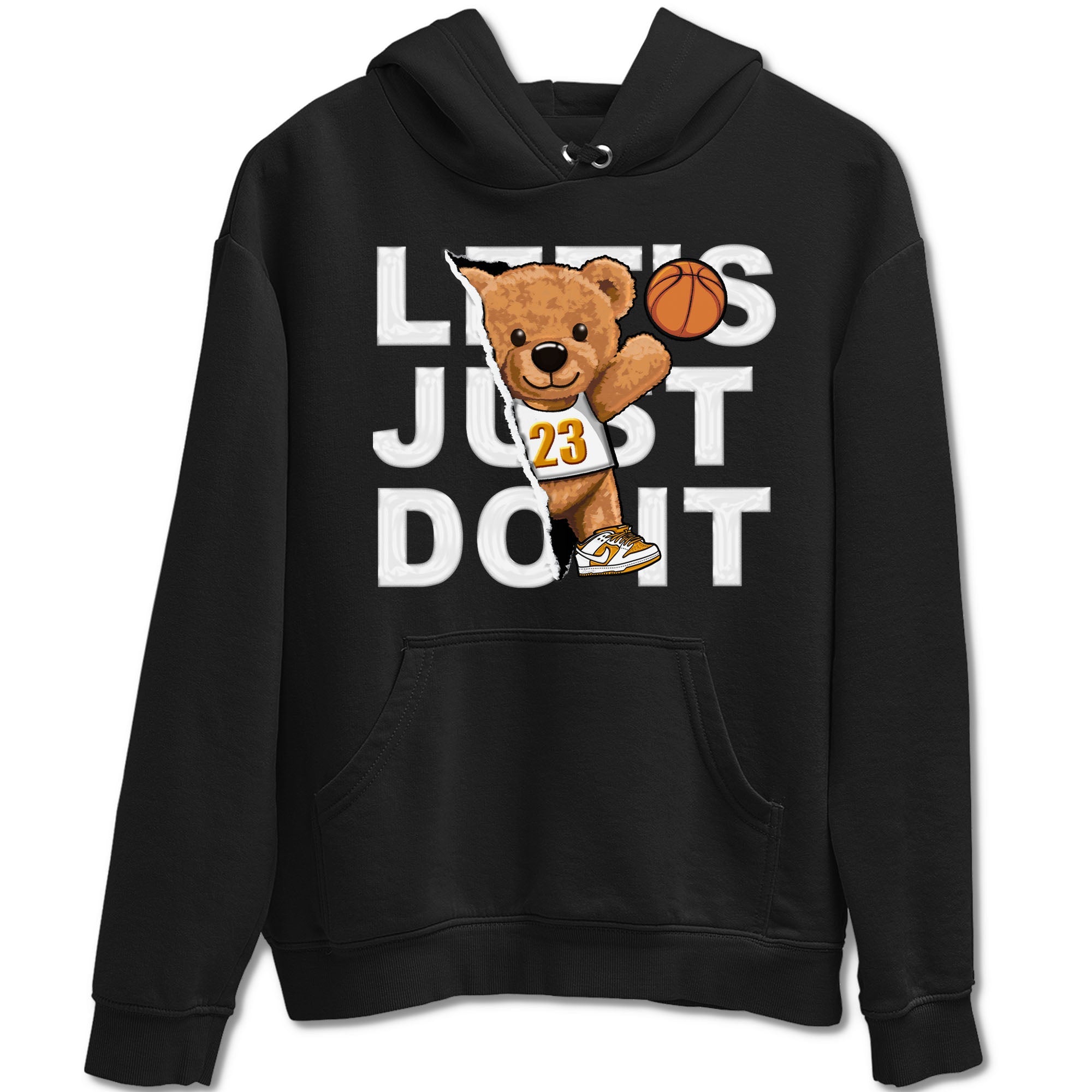 Rip Out Bear snkmatch Tees - Dunk Dark Curry