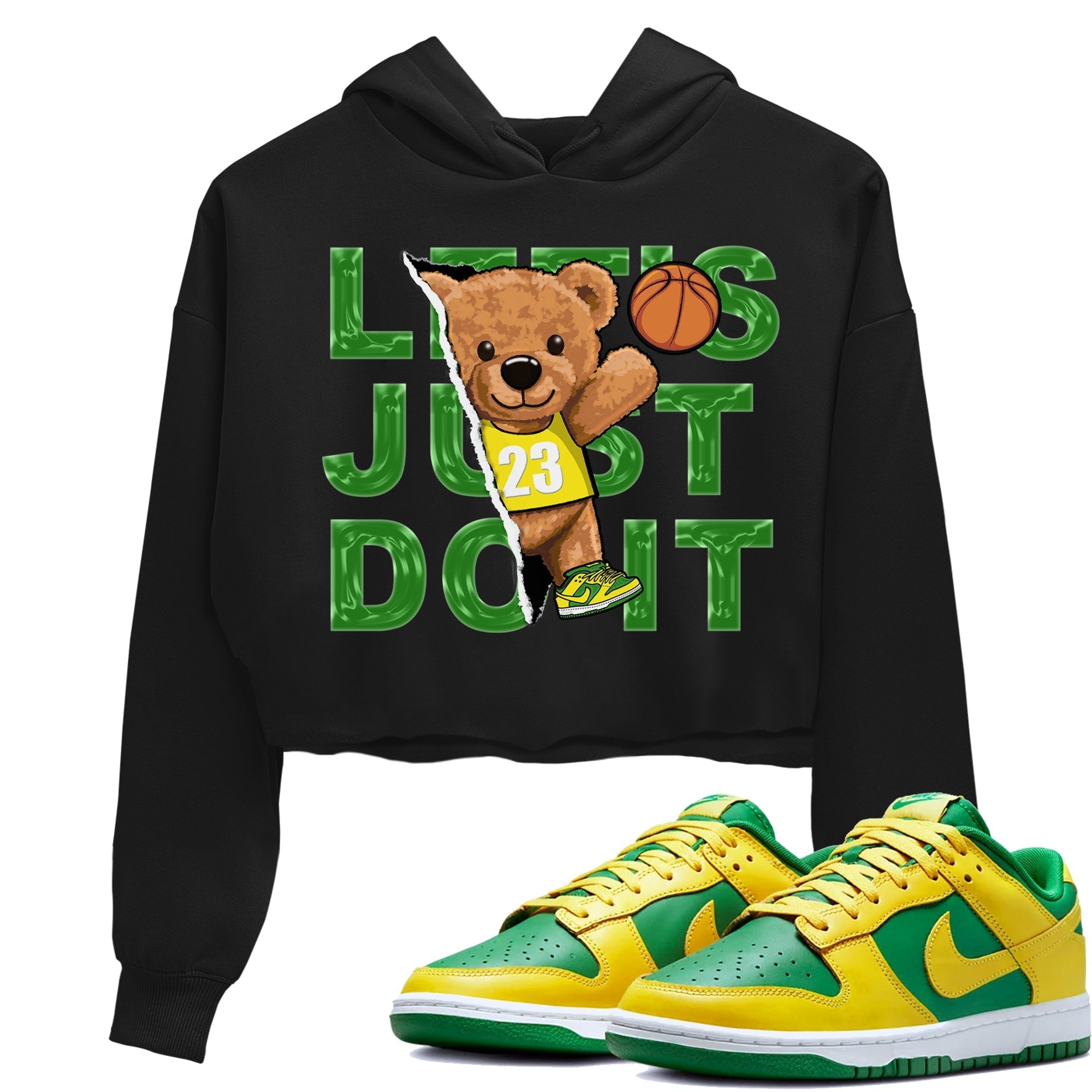 Rip Out Bear Women's Tops - Dunk Reverse Brazil