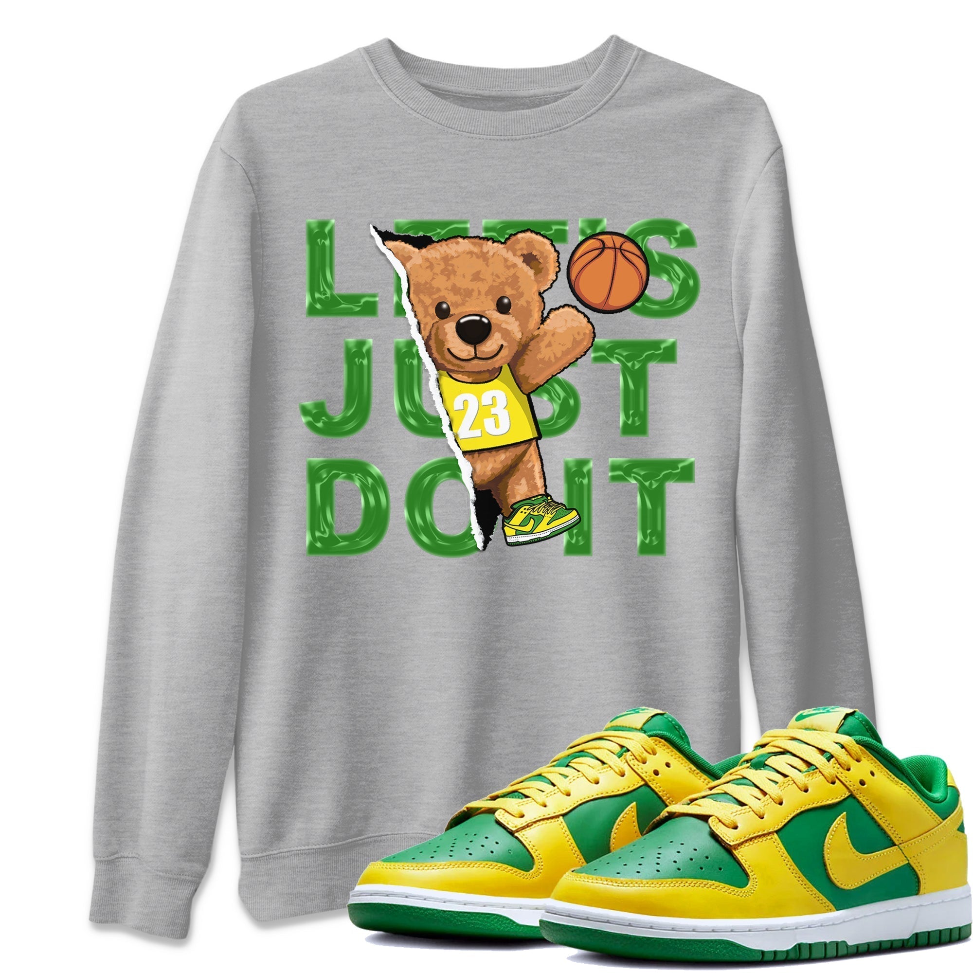 Rip Out Bear Unisex Tops - Dunk Reverse Brazil