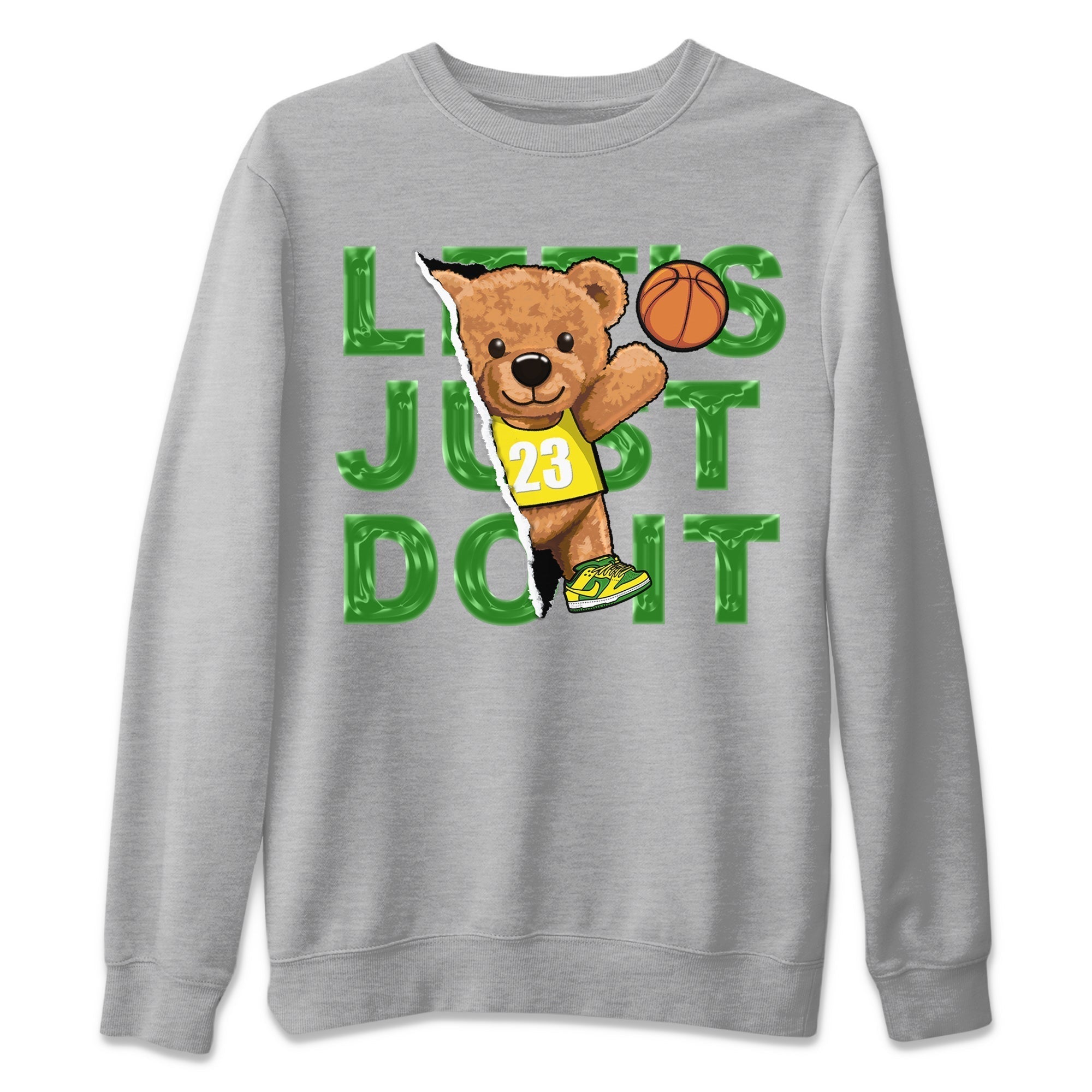 Rip Out Bear Unisex Tops - Dunk Reverse Brazil