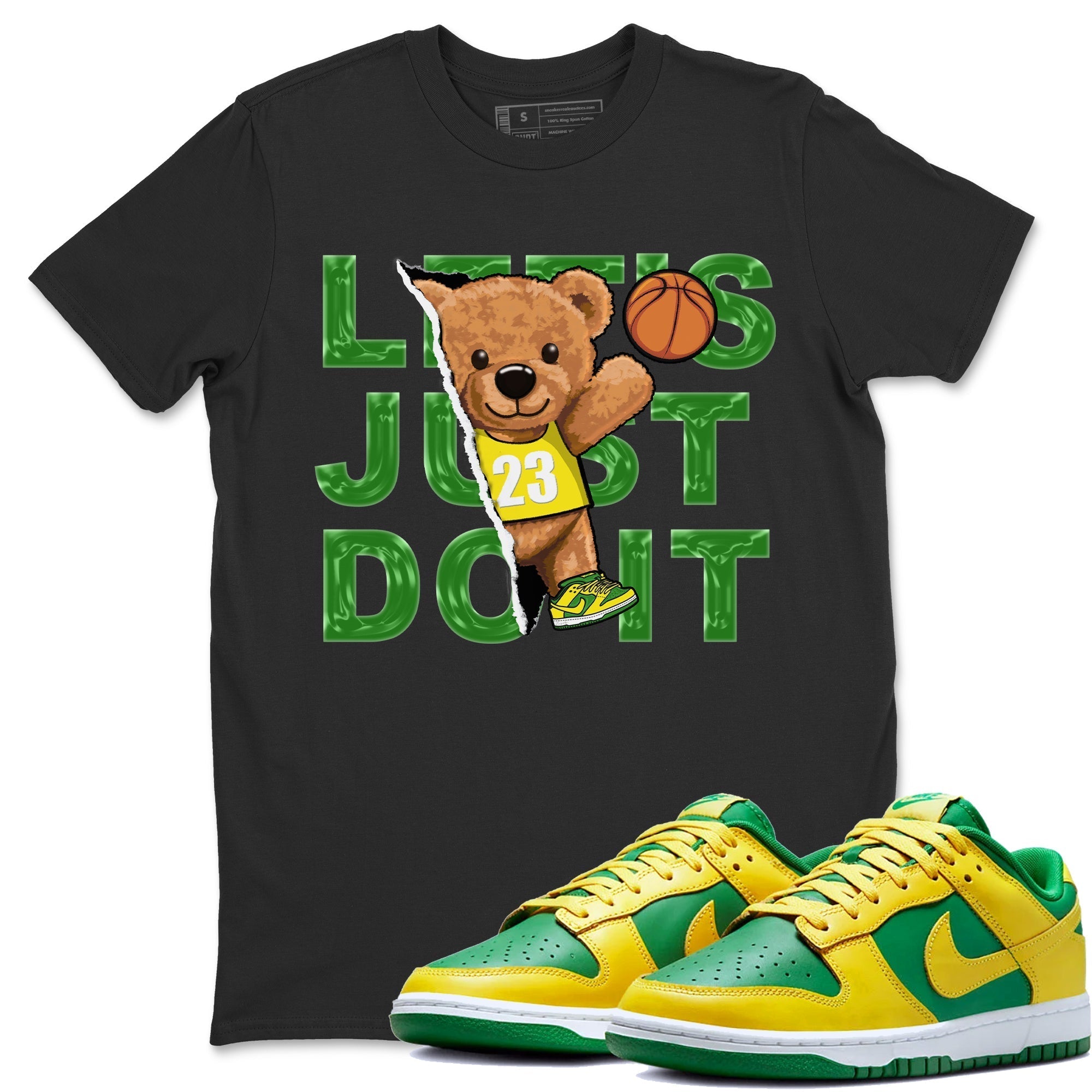 Rip Out Bear Unisex Tops - Dunk Reverse Brazil