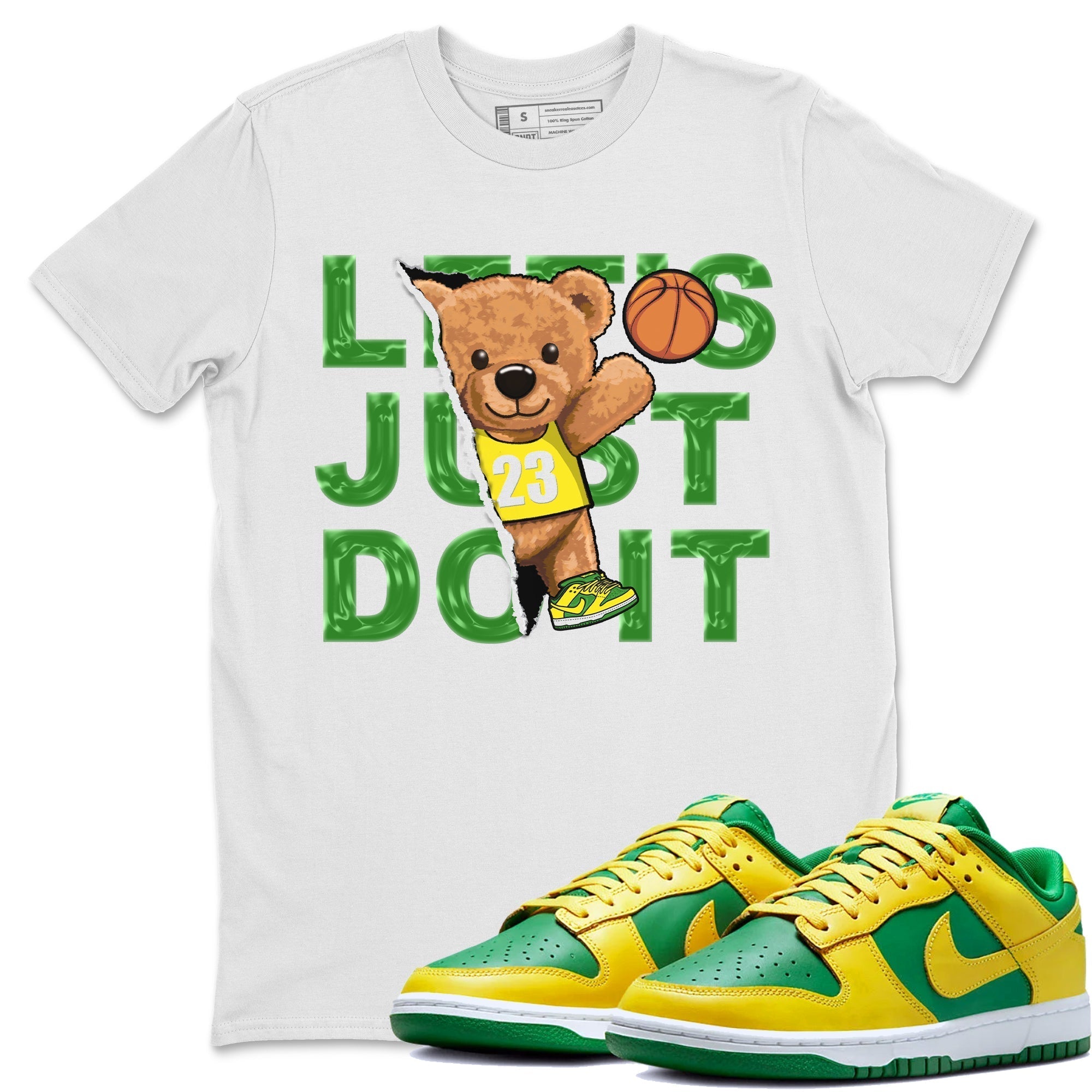 Rip Out Bear Unisex Tops - Dunk Reverse Brazil