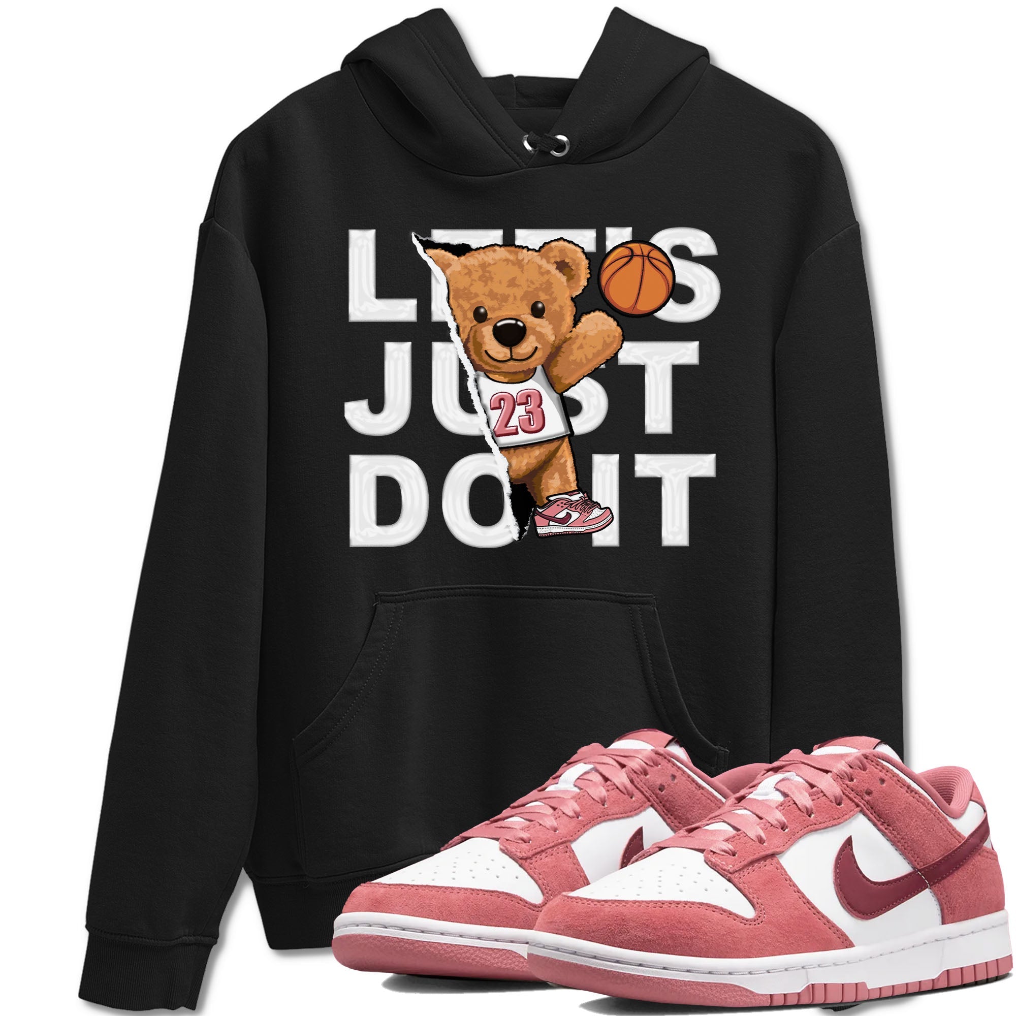 Rip Out Bear snkmatch Tees - Dunk Valentines Day 2024
