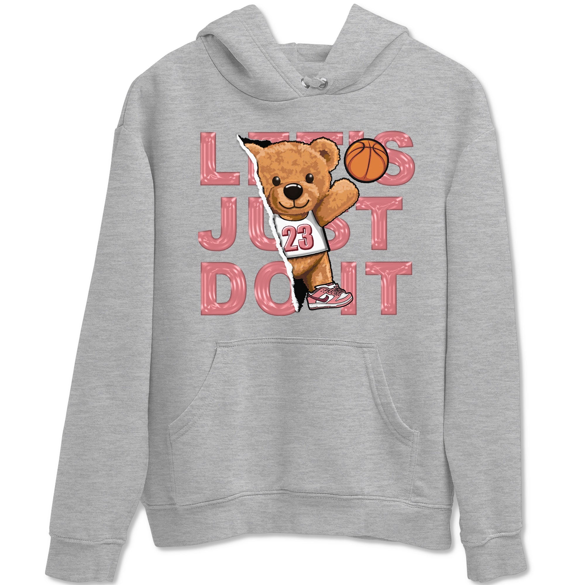 Rip Out Bear snkmatch Tees - Dunk Valentines Day 2024