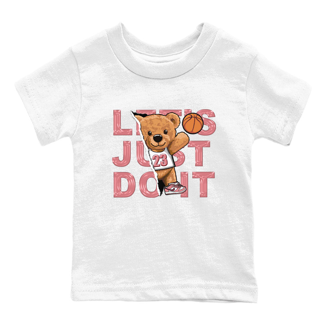 Rip Out Bear snkmatch Tees Kids - Dunk Valentines Day 2024