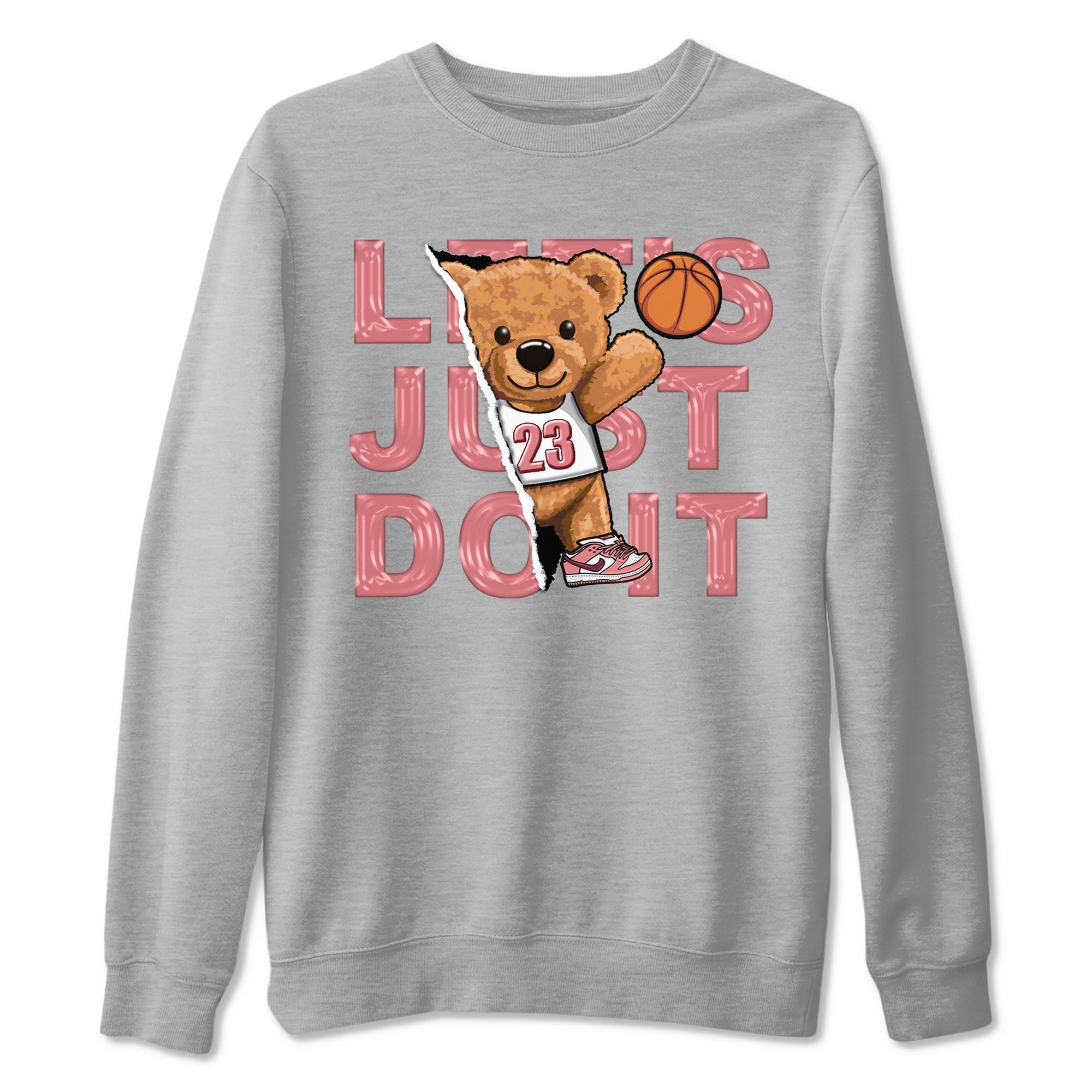 Rip Out Bear snkmatch Tees - Dunk Valentines Day 2024