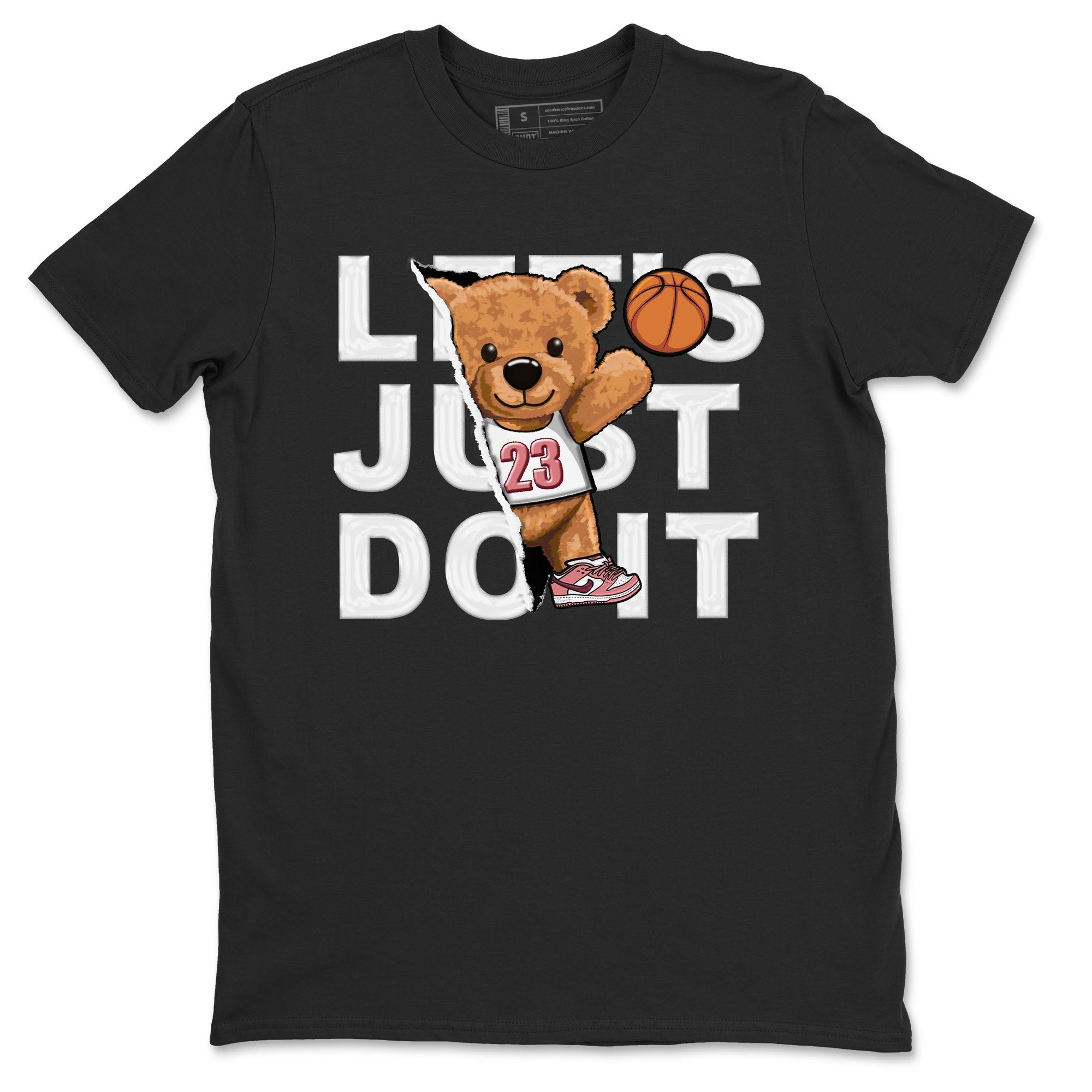 Rip Out Bear snkmatch Tees - Dunk Valentines Day 2024