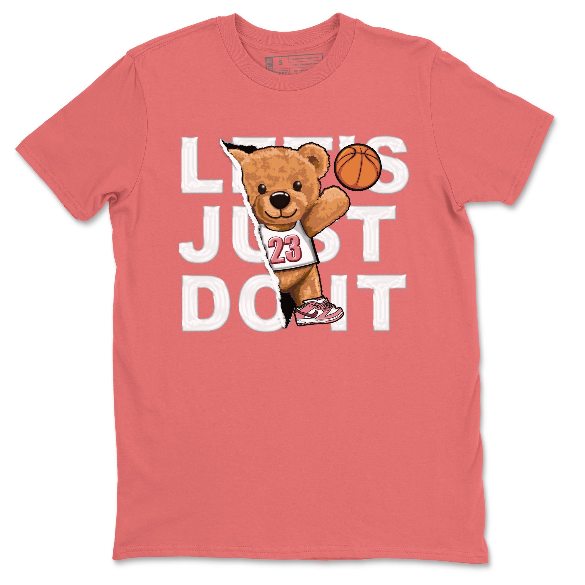 Rip Out Bear snkmatch Tees - Dunk Valentines Day 2024