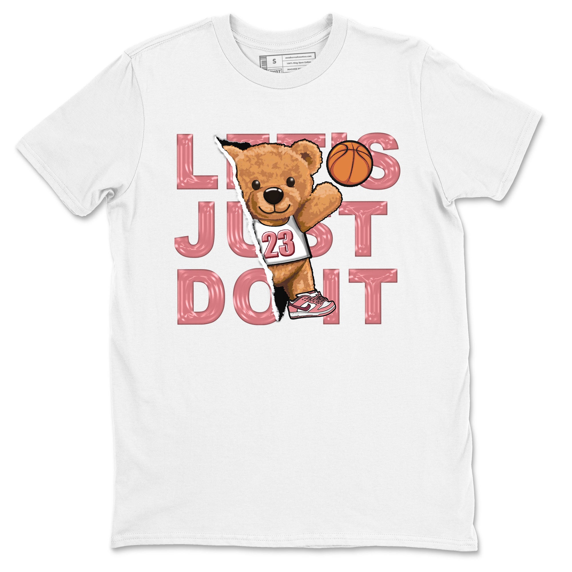 Rip Out Bear snkmatch Tees - Dunk Valentines Day 2024