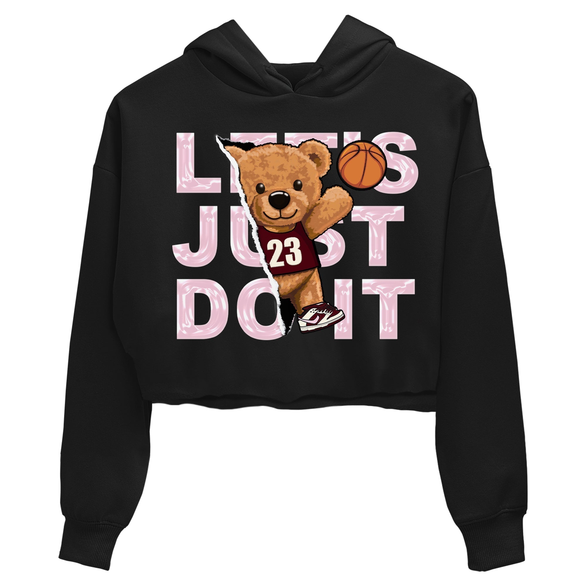 Rip Out Bear Women's Tops - Dunk Valentines Day