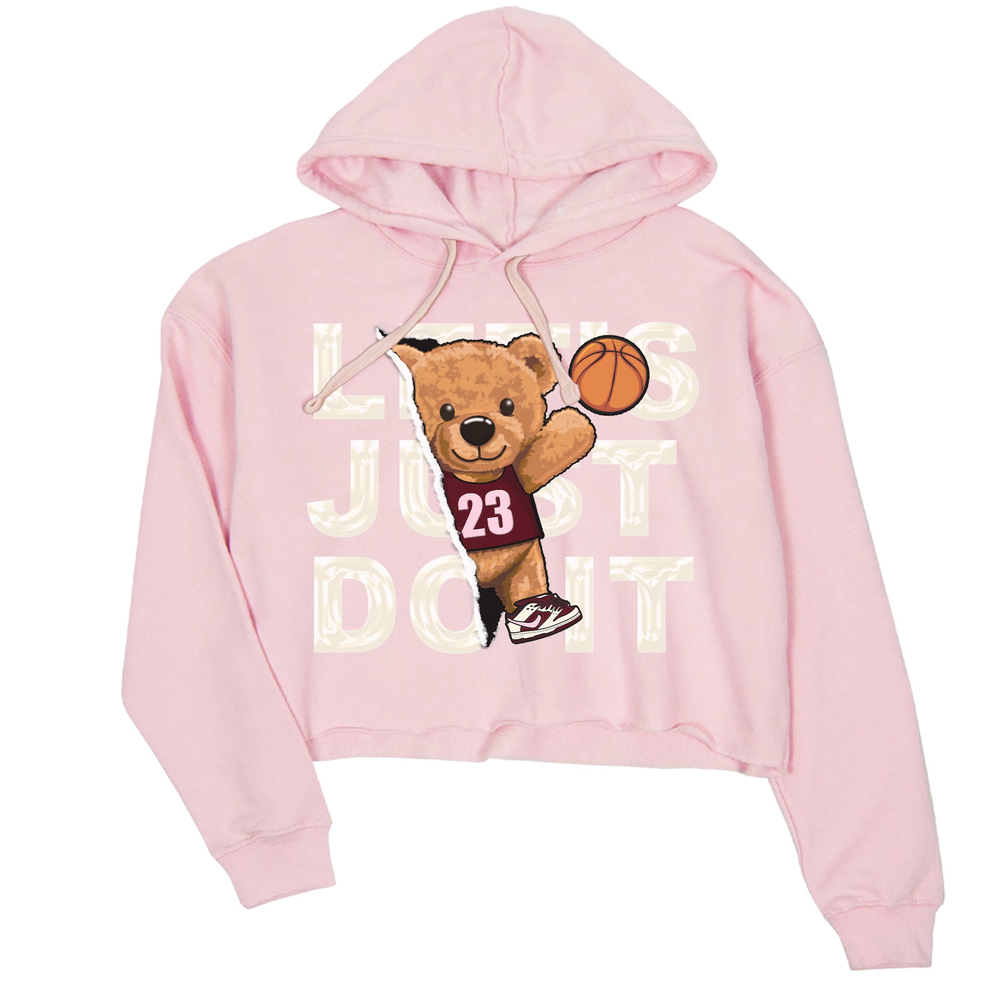 Rip Out Bear Women's Tops - Dunk Valentines Day
