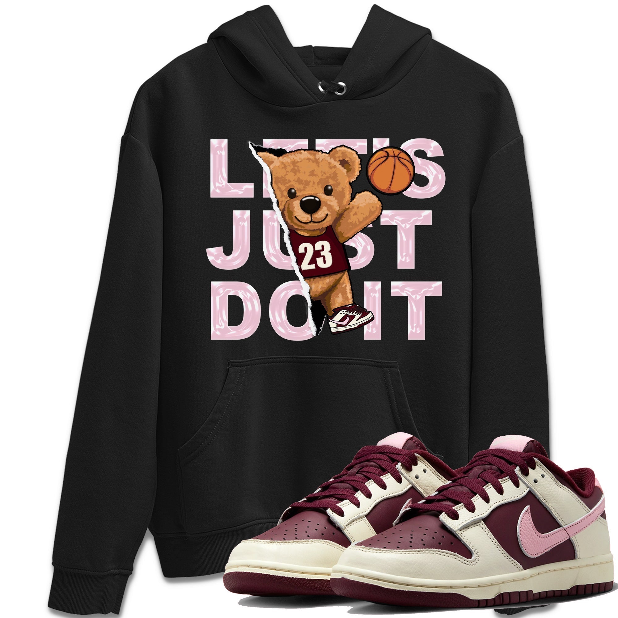 Rip Out Bear Unisex Tops - Dunk Valentines Day