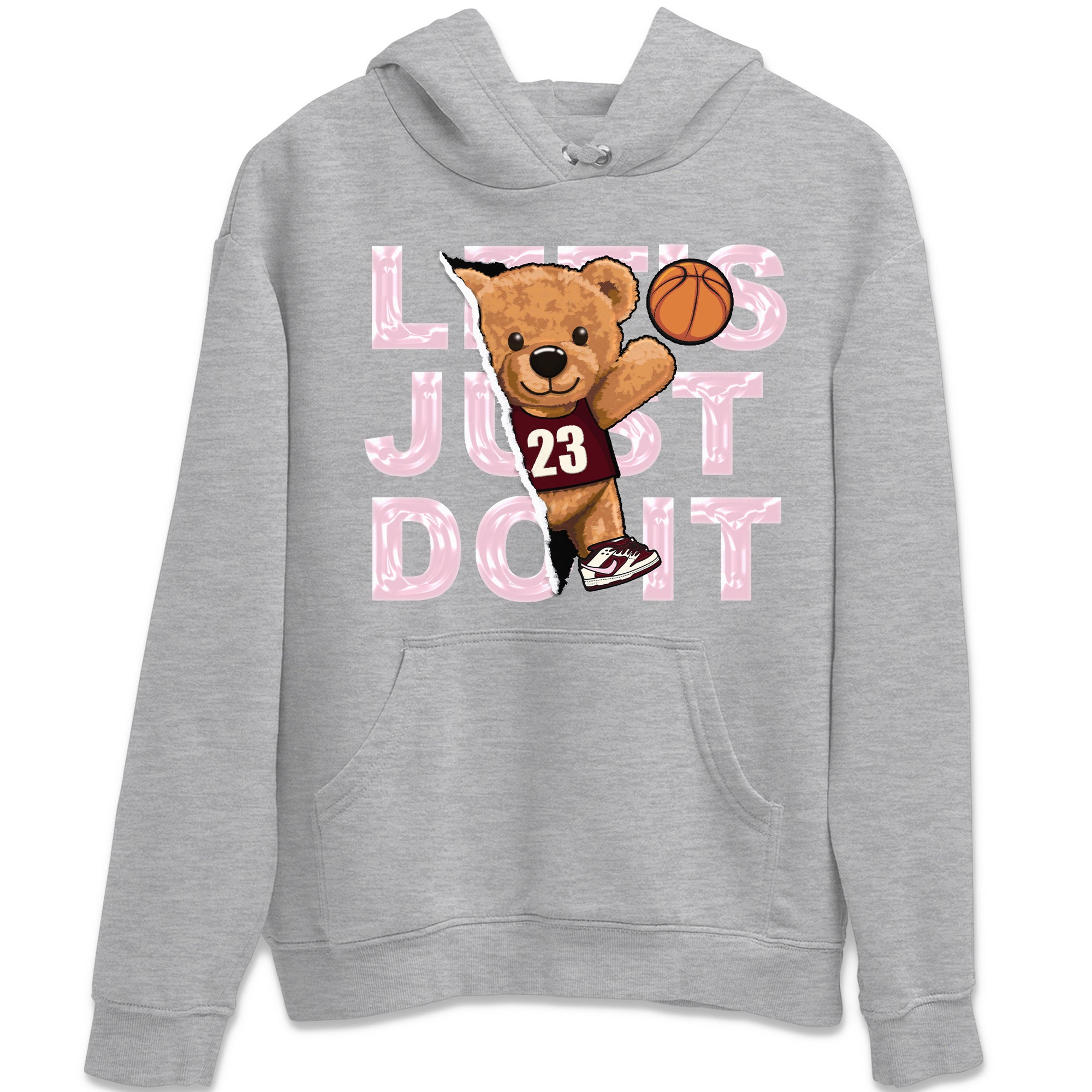Rip Out Bear Unisex Tops - Dunk Valentines Day