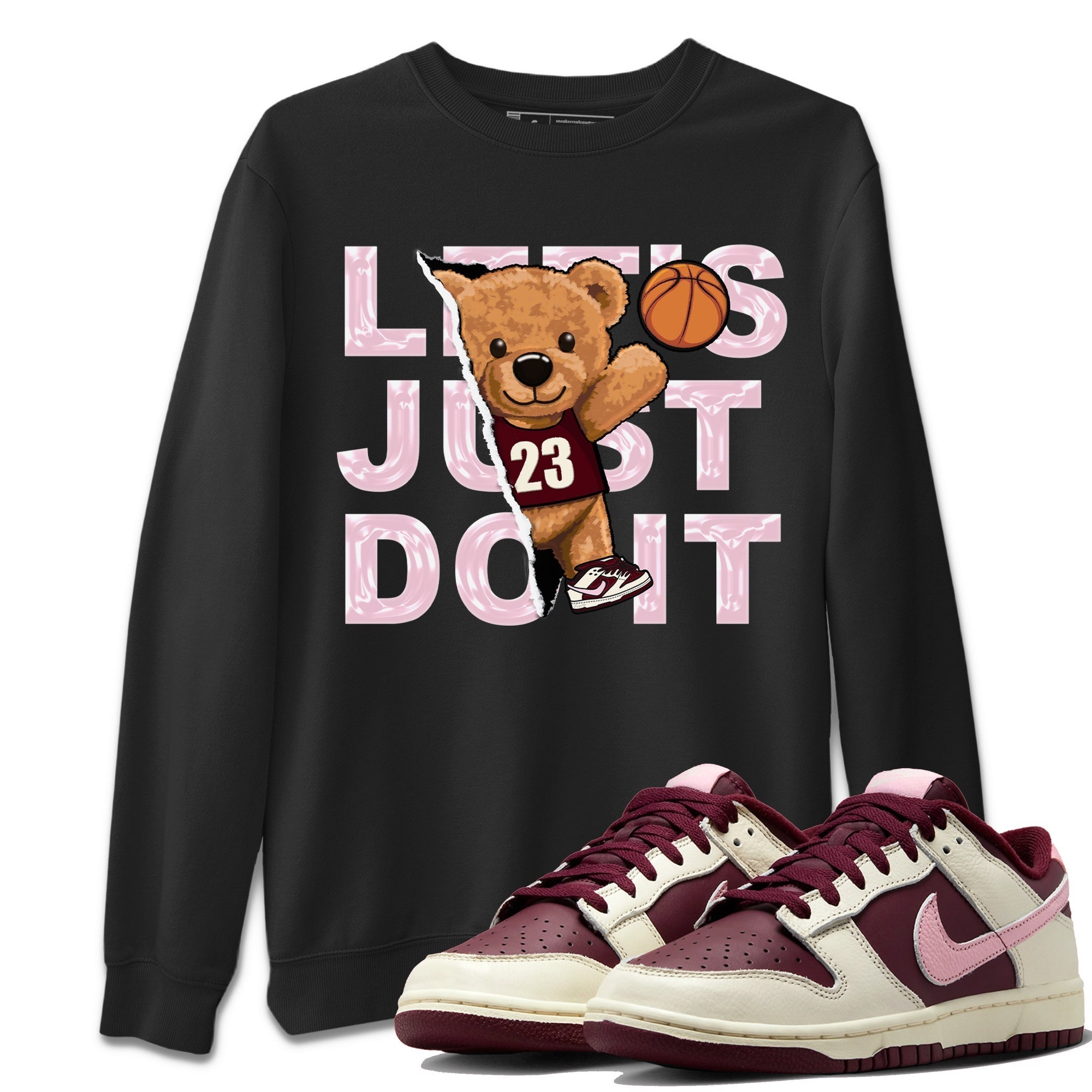 Rip Out Bear Unisex Tops - Dunk Valentines Day