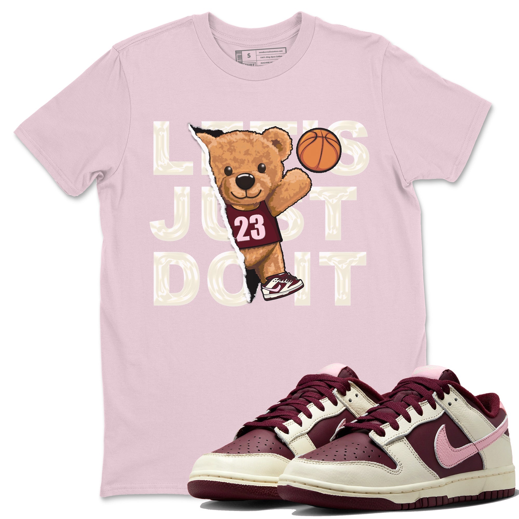 Rip Out Bear Unisex Tops - Dunk Valentines Day