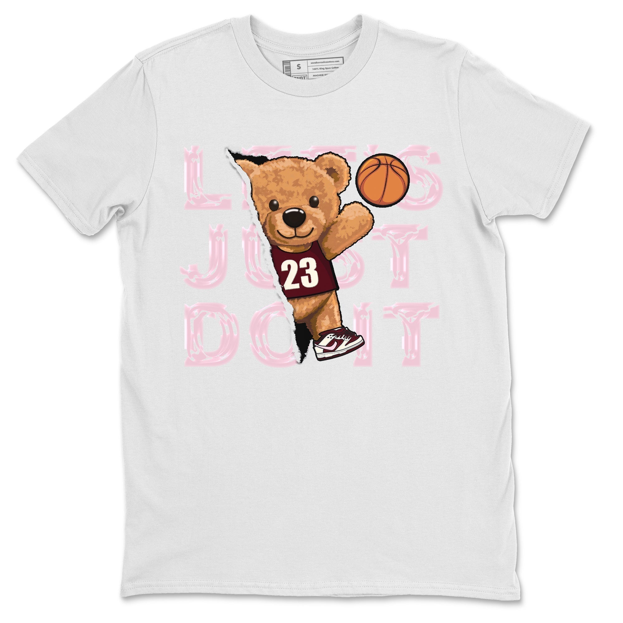 Rip Out Bear Unisex Tops - Dunk Valentines Day