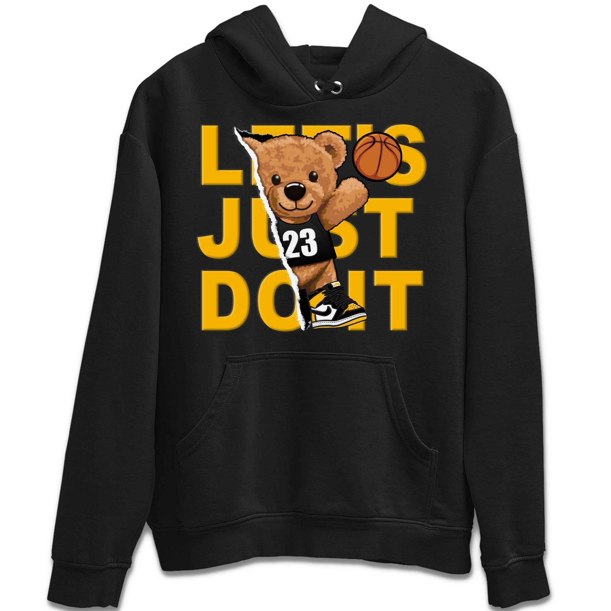 Rip Out Bear Unisex Tops - Air Jordan 1 Taxi