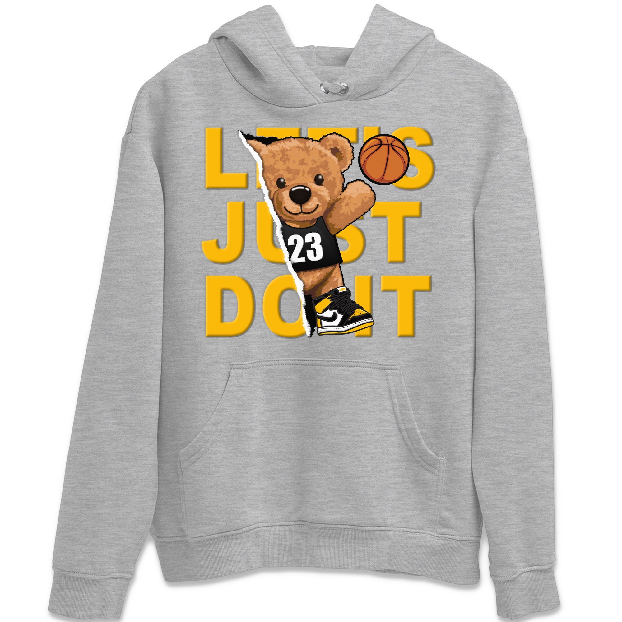 Rip Out Bear Unisex Tops - Air Jordan 1 Taxi