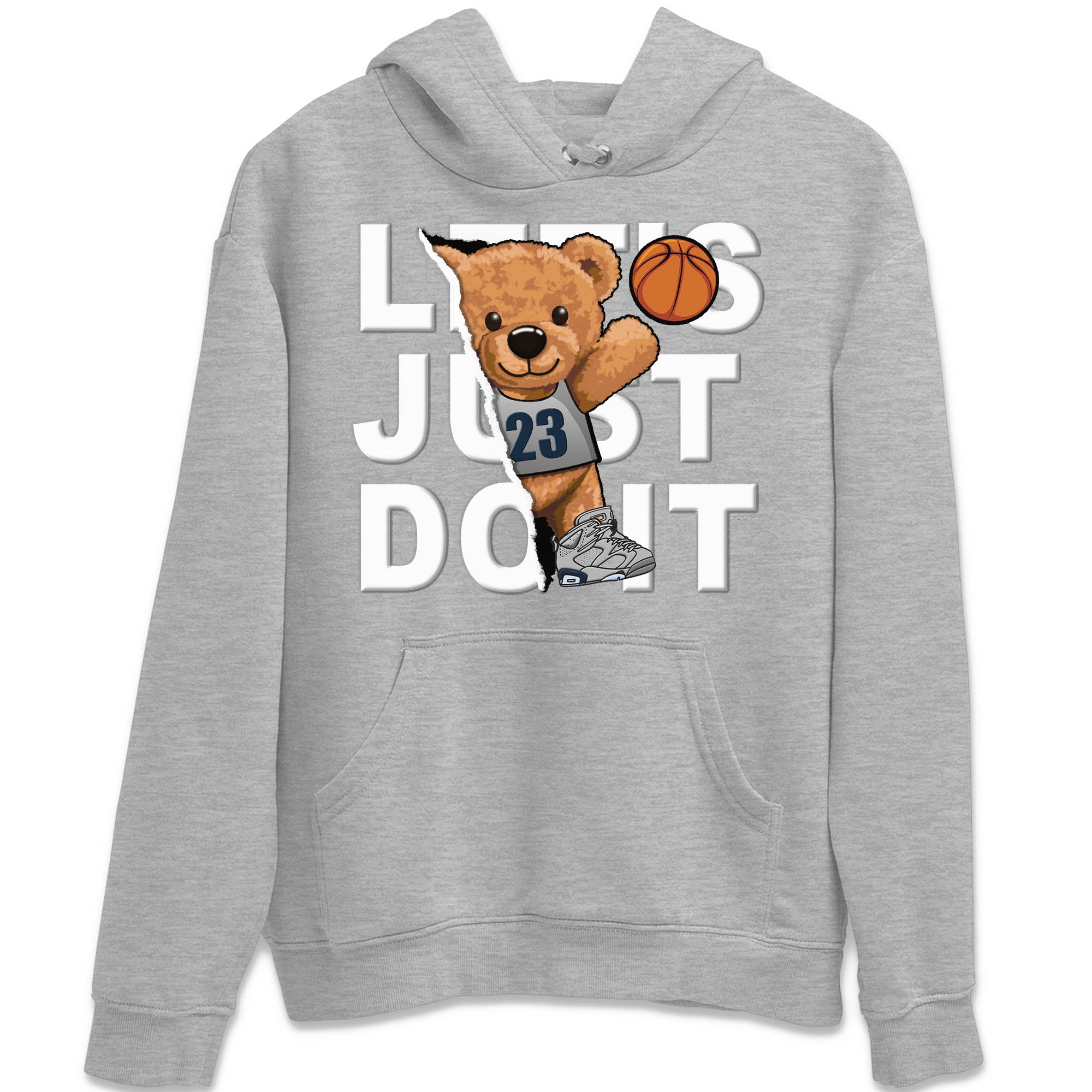 Rip Out Bear Unisex Tops - Air Jordan 6 Georgetown