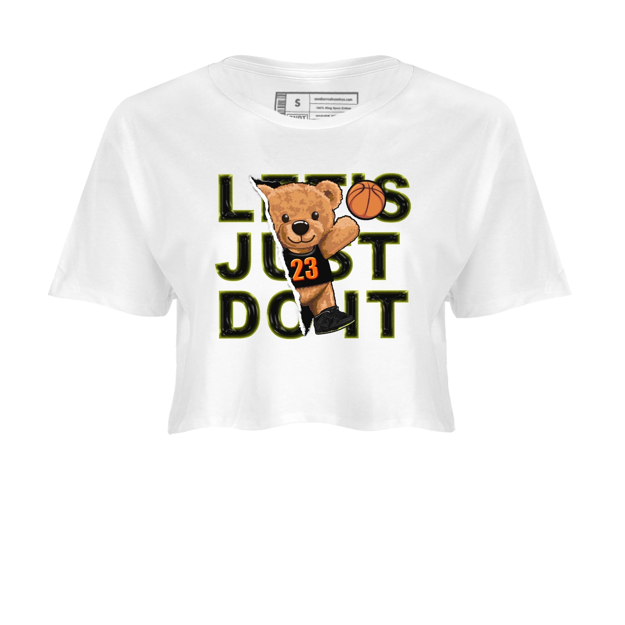 Rip Out Bear snkmatch Women's Top - Dunk Halloween